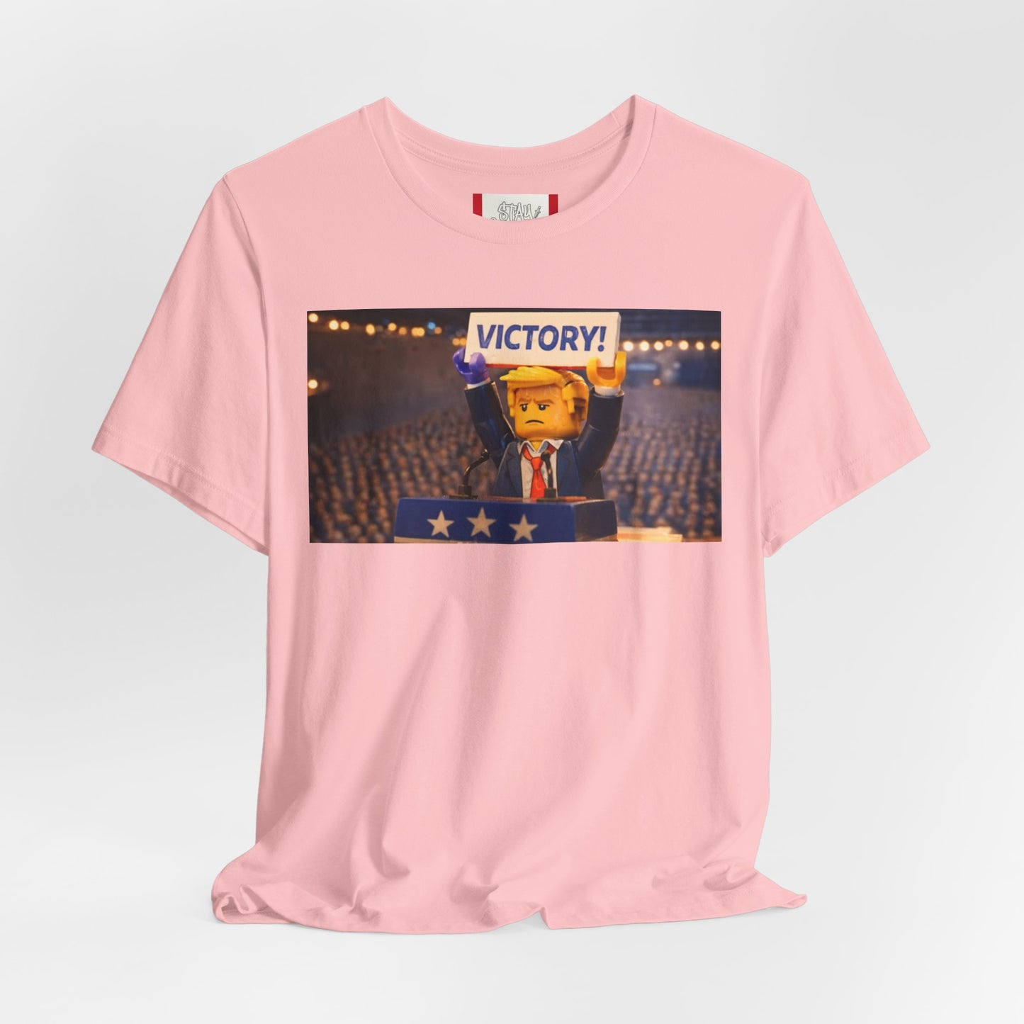 Propaganda T-Shirt — IRAN LEGOS - Trump Victory