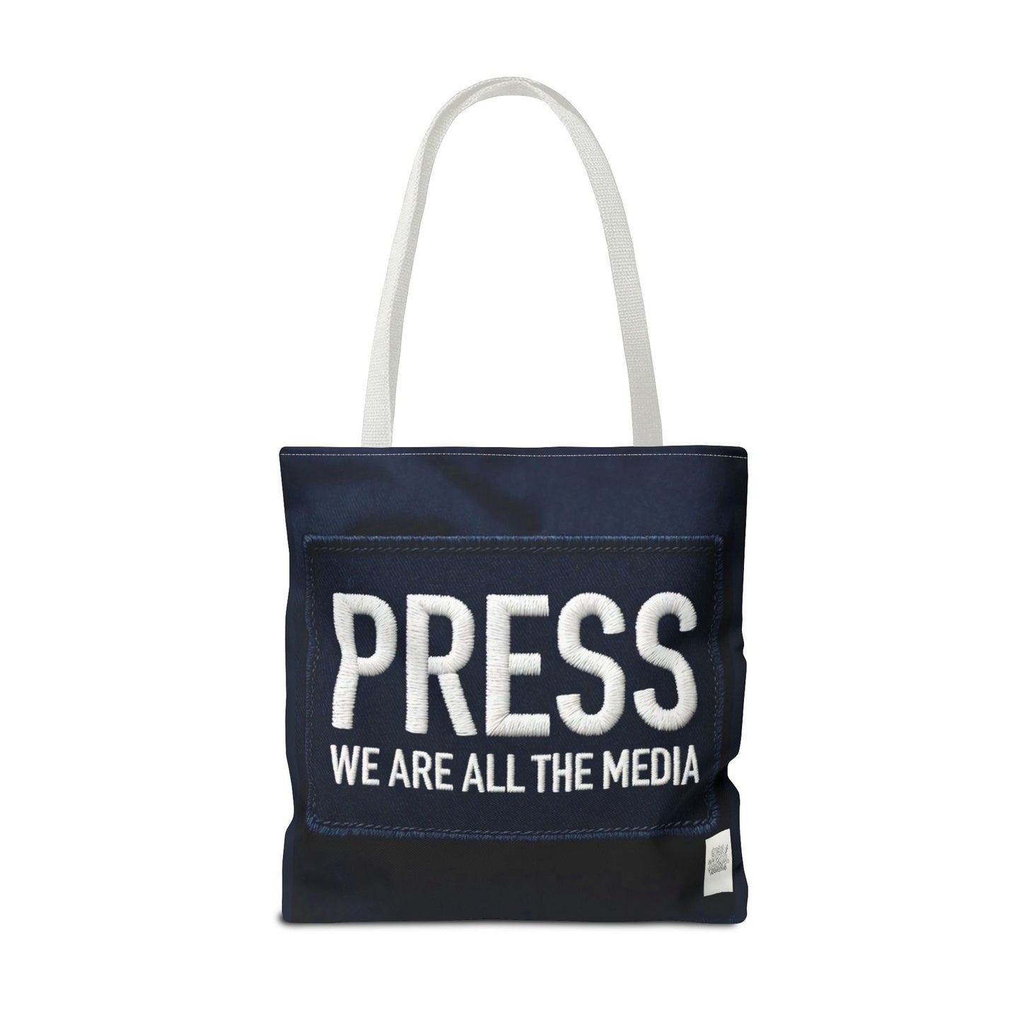 Tote Sling Bag — PRESS We Are All The Media