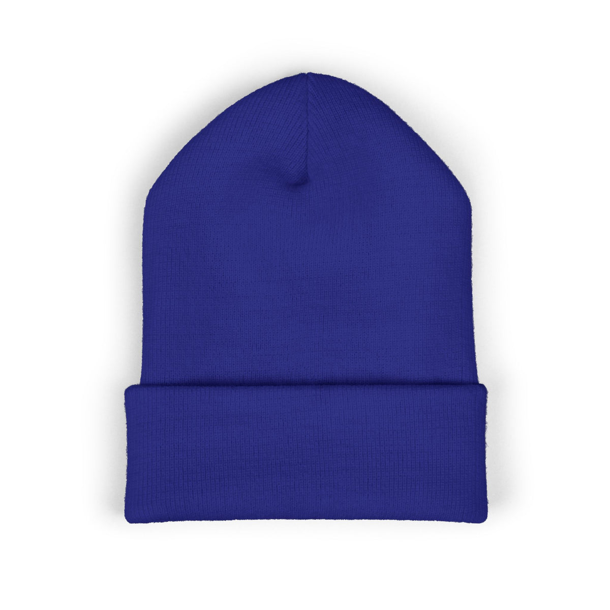 Embroidered Daruma Cuffed Beanie — Stop The Genocide Beenie Hat