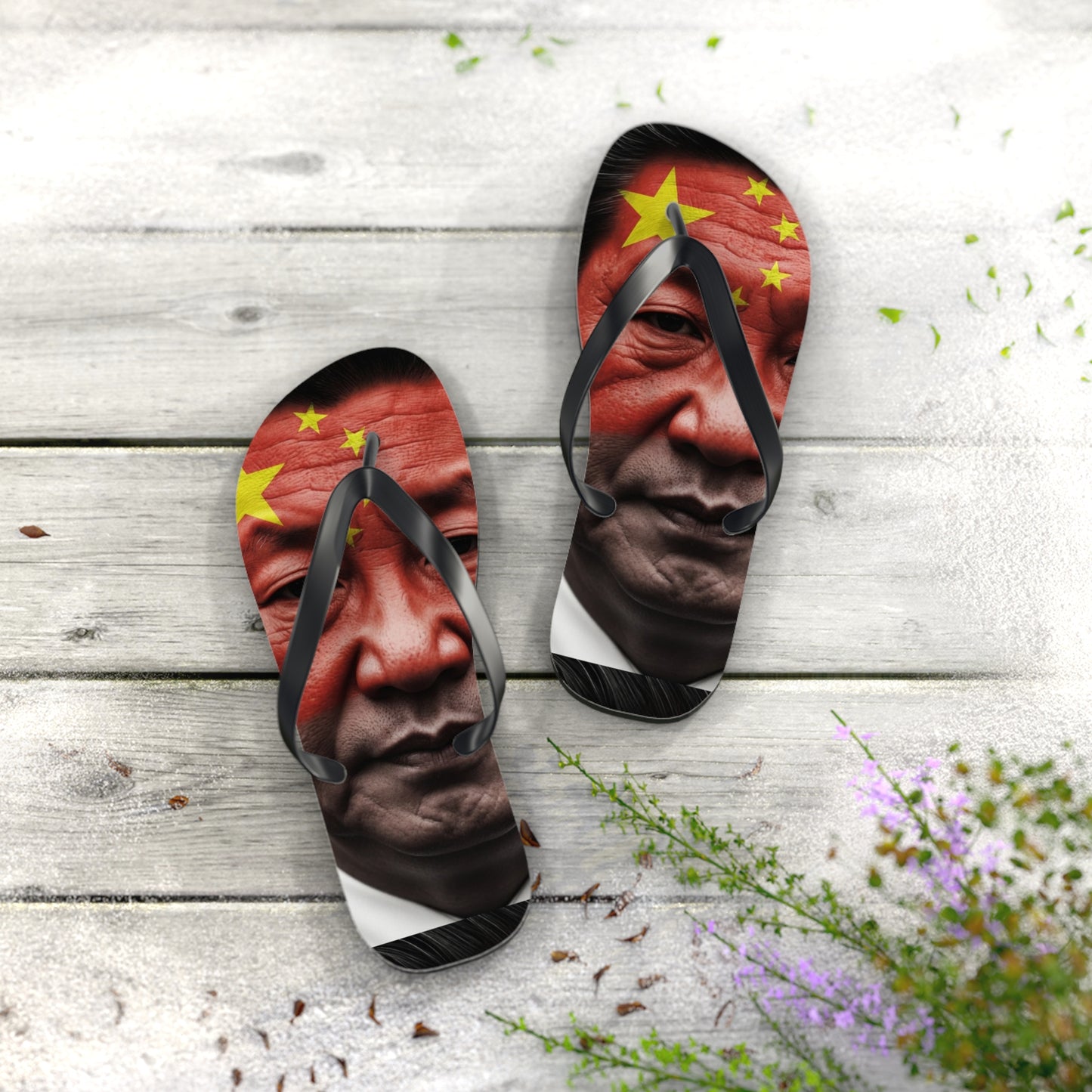 Xi's Chinna Flip Flops – Xi Face