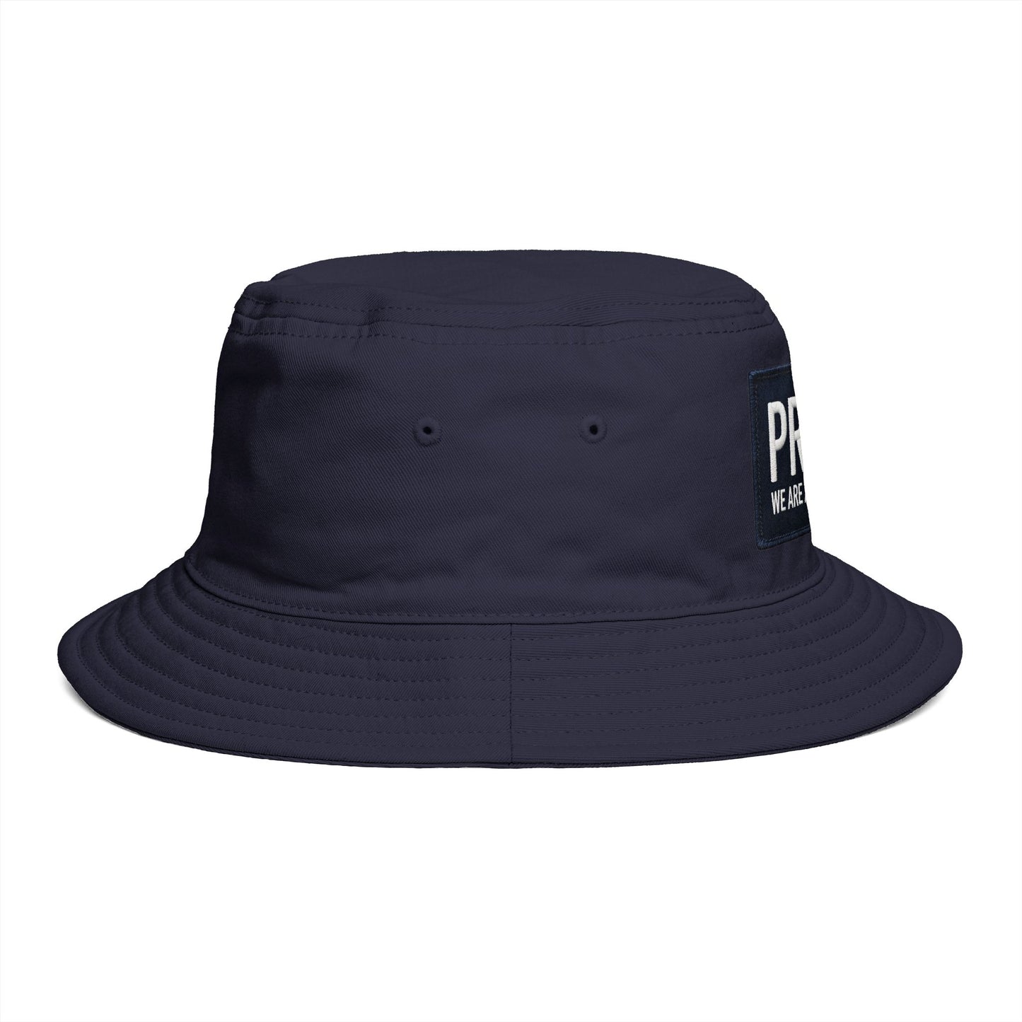 Stay Illegal "PRESS" Bucket Hat — Embroidered Journalist Patch