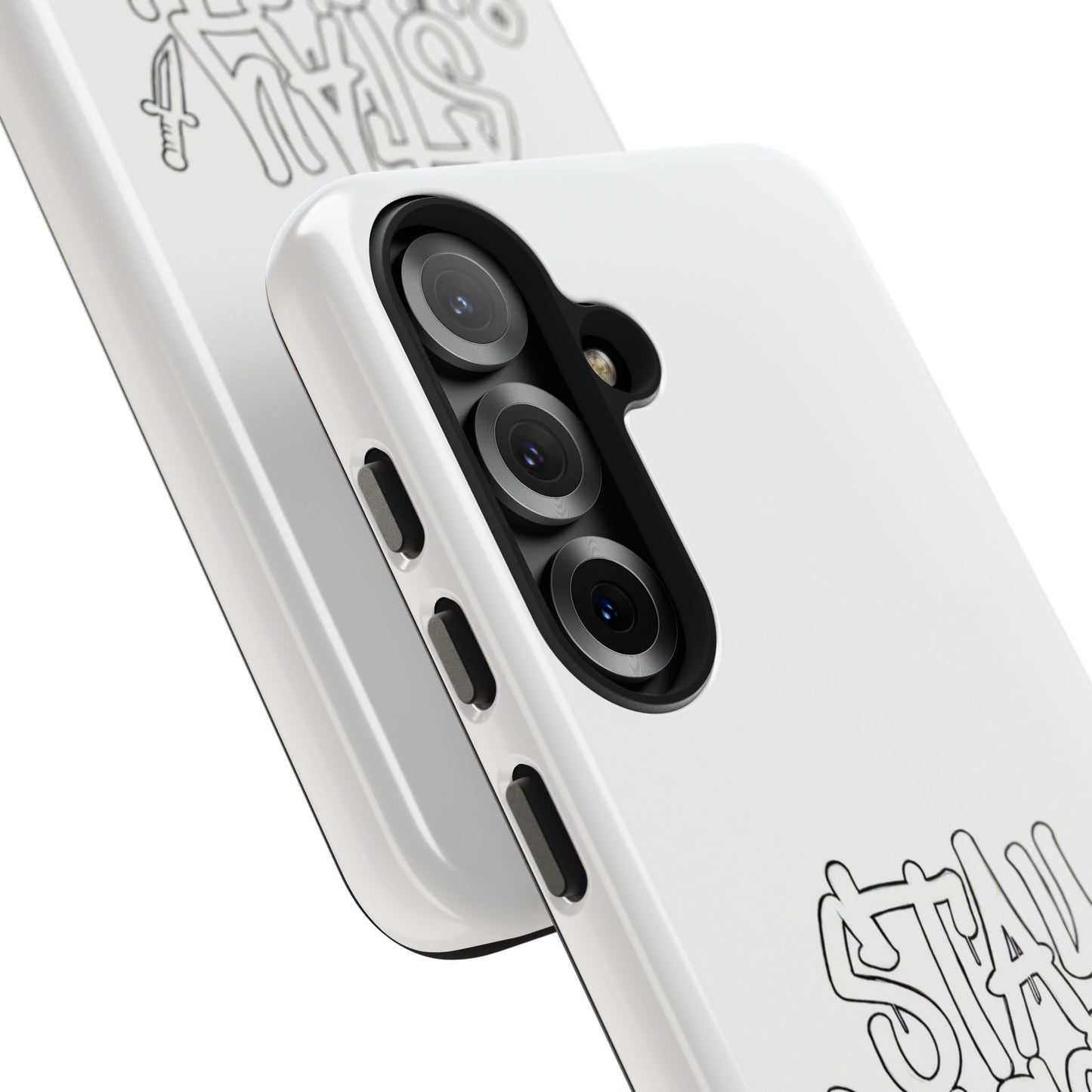 Stay Illegal Phone Case - Tough White