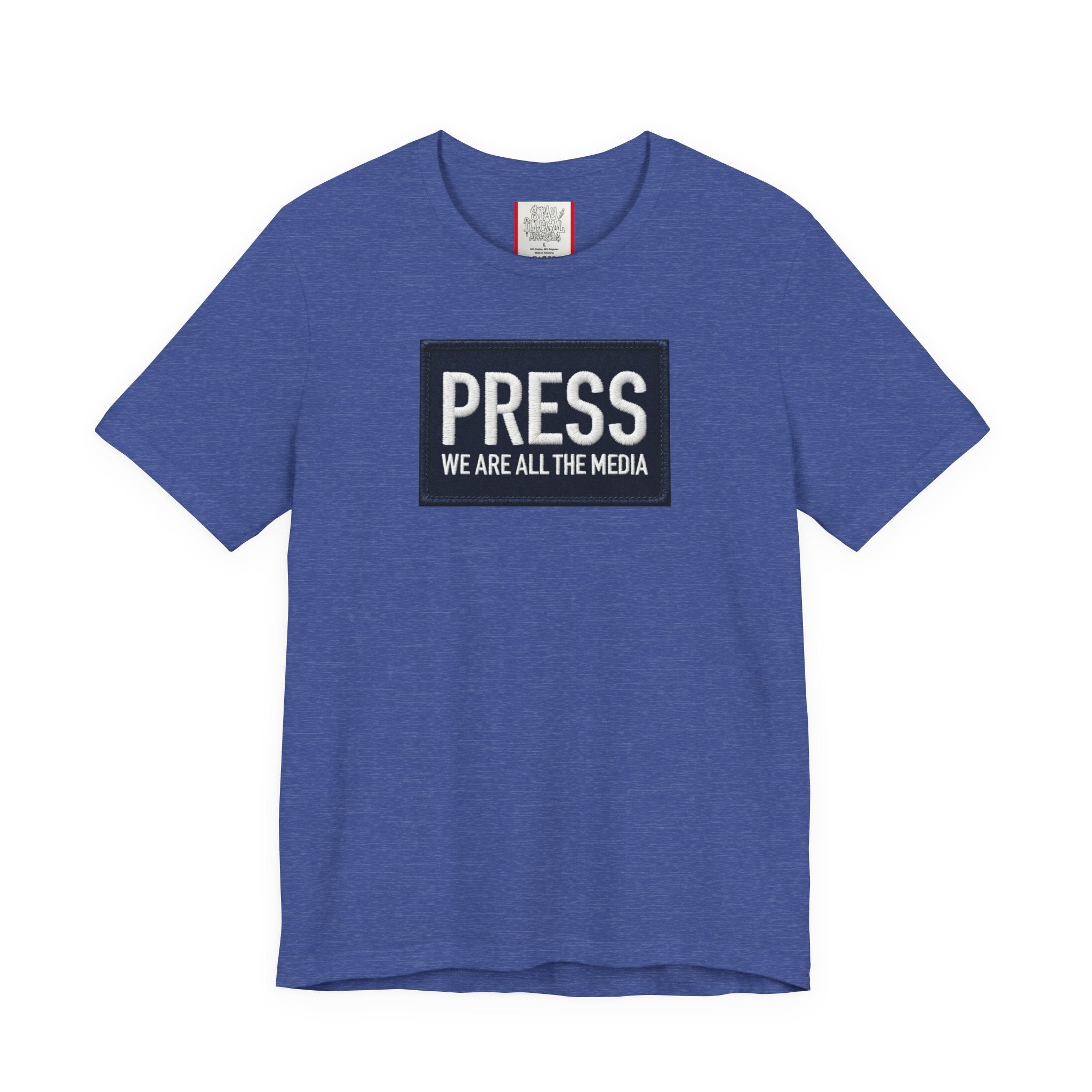 Protest T‑Shirt — WE ARE ALL PRESS
