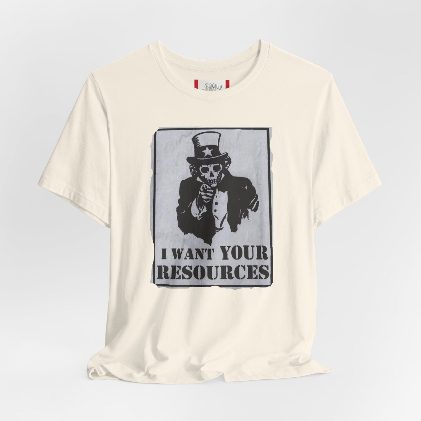 Propaganda T‑Shirt — USA RESOURCES