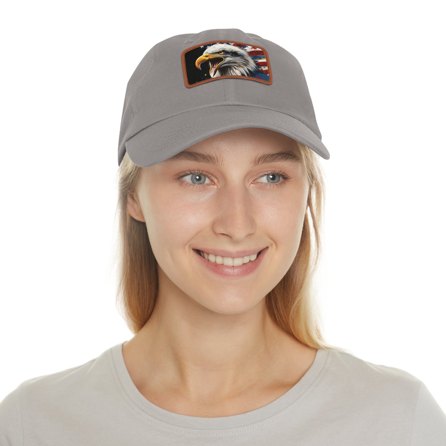 Country Baseball Cap — U.S.A/Bald Eagle