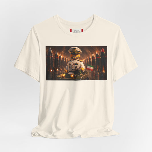 Camiseta propagandística — IRÁN LEGOS - CGRI