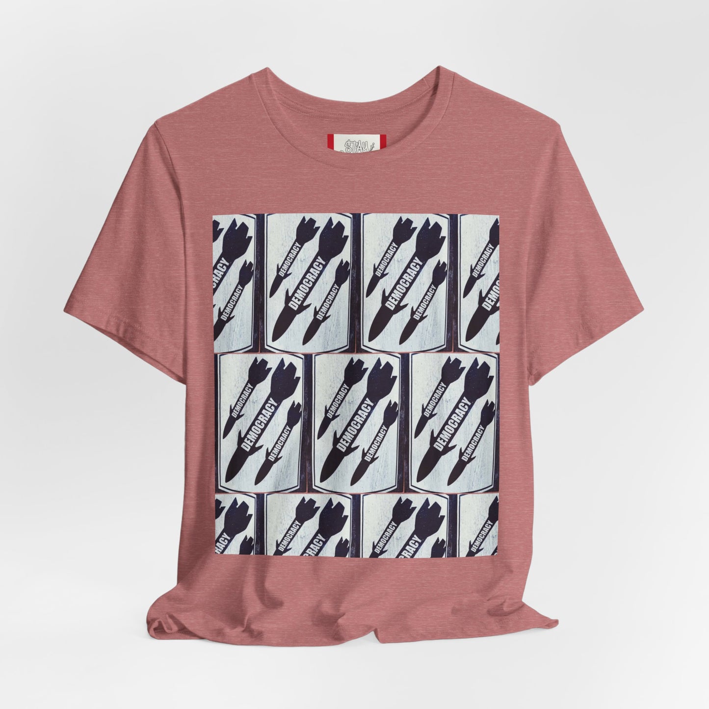 Protest T‑Shirt — DEMOCRATIC MISSILES