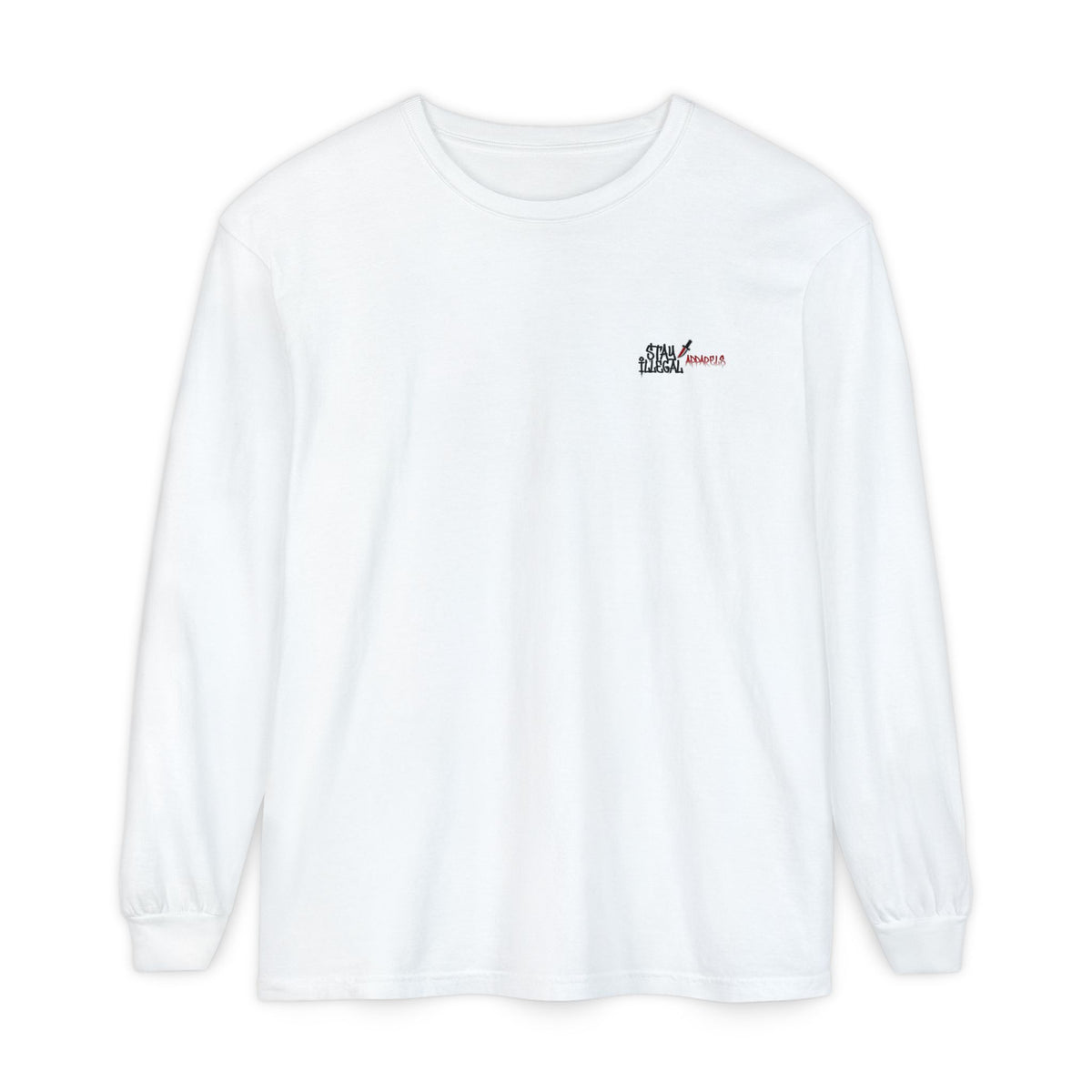 Protest Long Sleeve T‑Shirt — Abolish UN