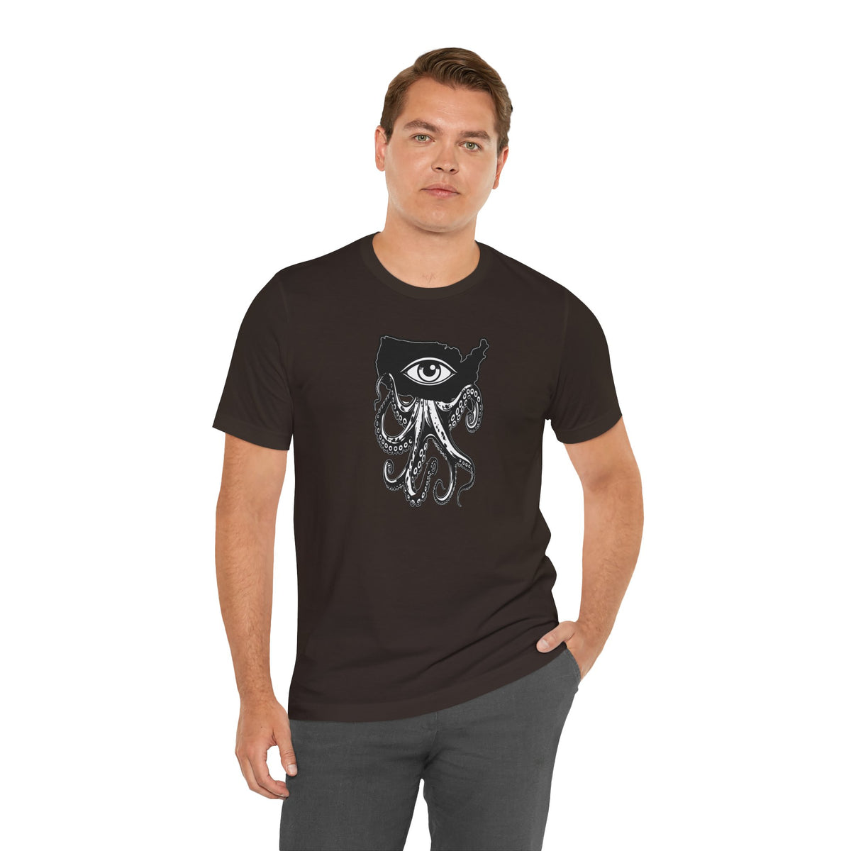 Protest T‑Shirt — TENTACLES OF POWER 2