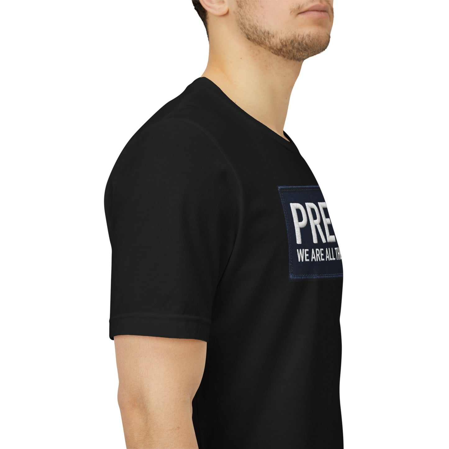 T‑shirt de protestation — NOUS SOMMES TOUS LA PRESSE