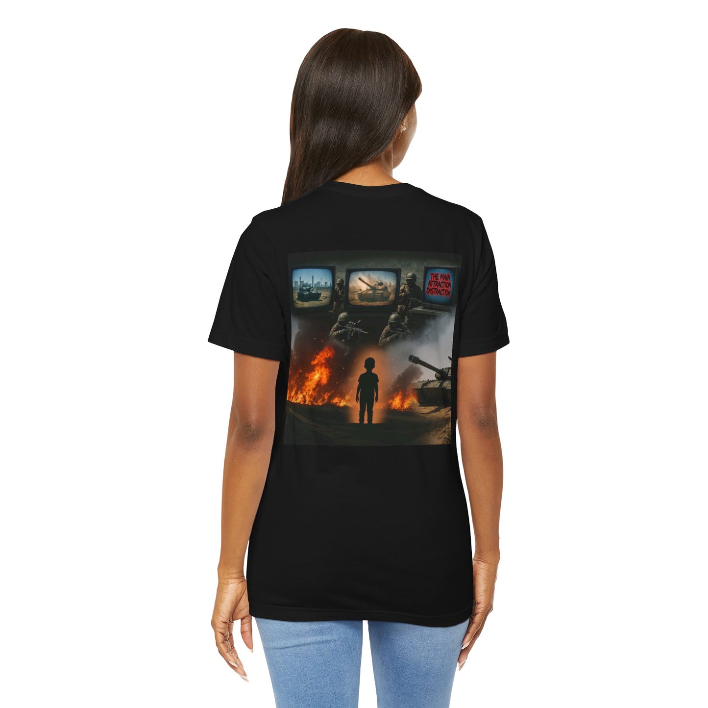 Black Collection T‑Shirt — The Main Attraction