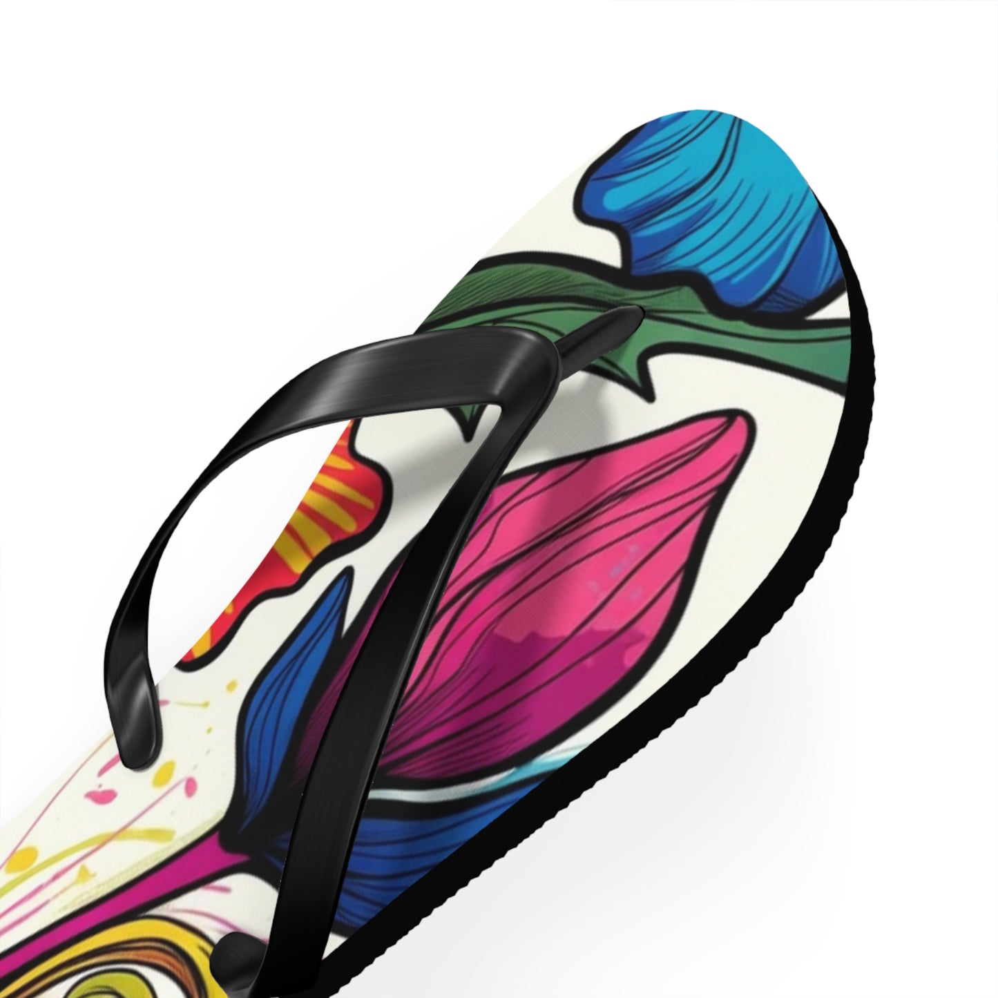 Flower Flip Flops – Tropical Days