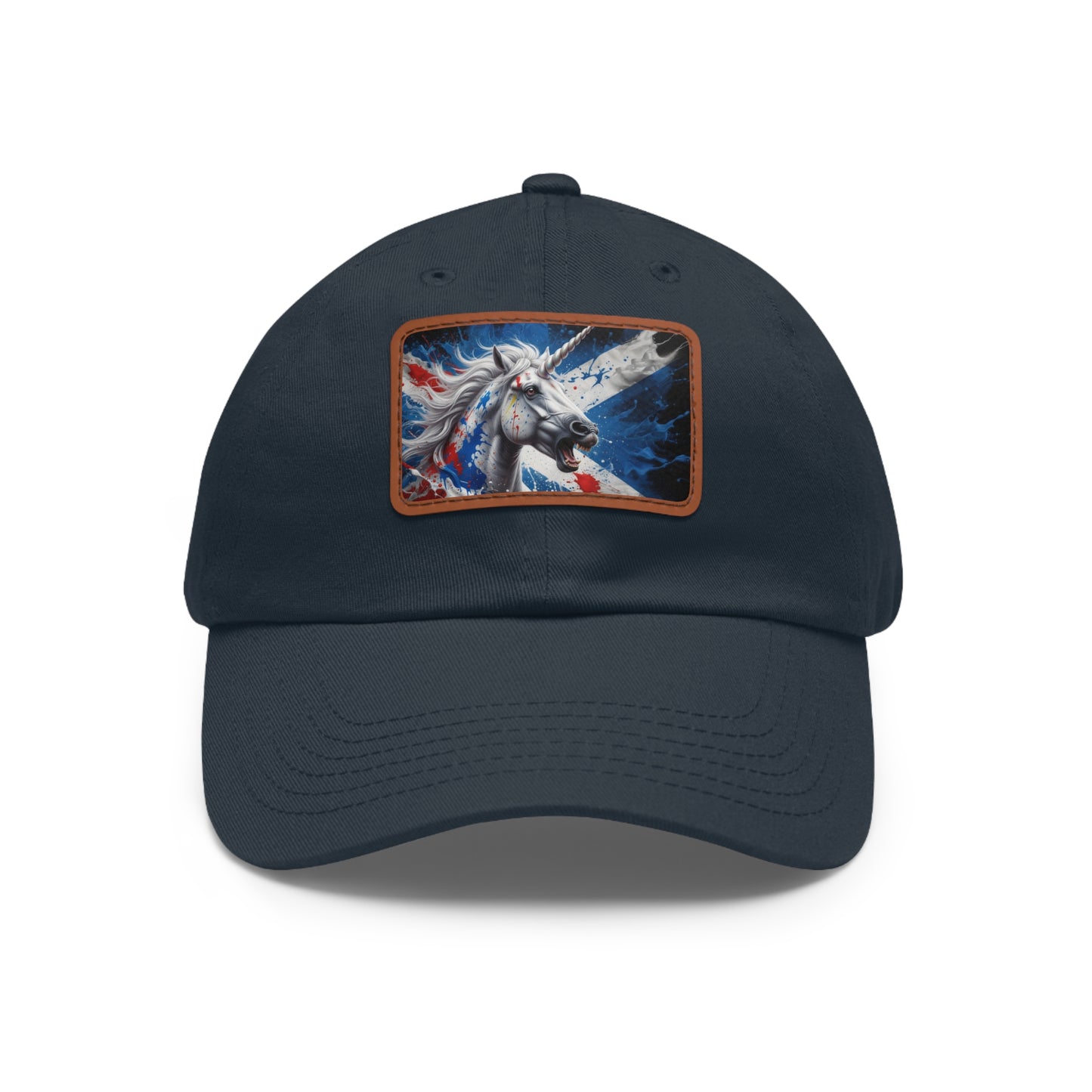 Country Baseball Cap — Scotland/Unicorn