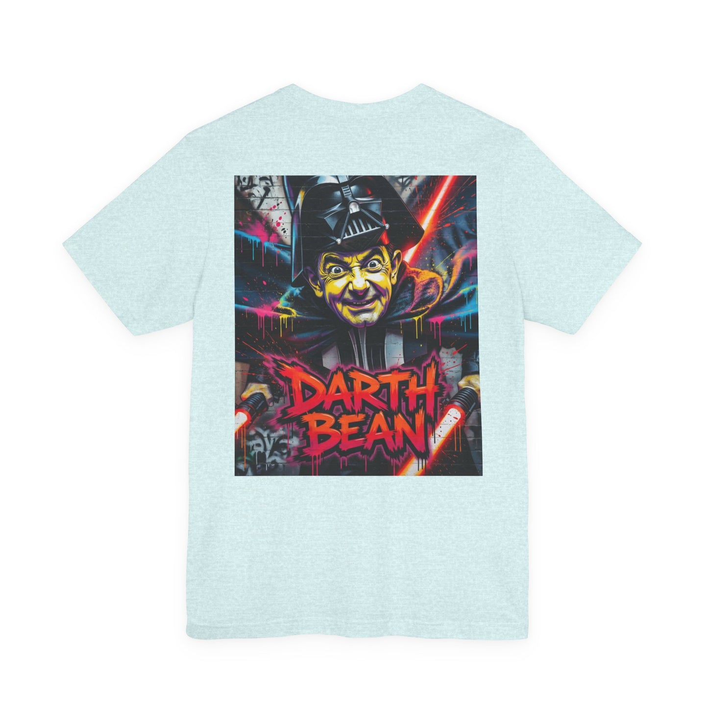 Back Print T-Shirt — DARTH Mr.BEAN