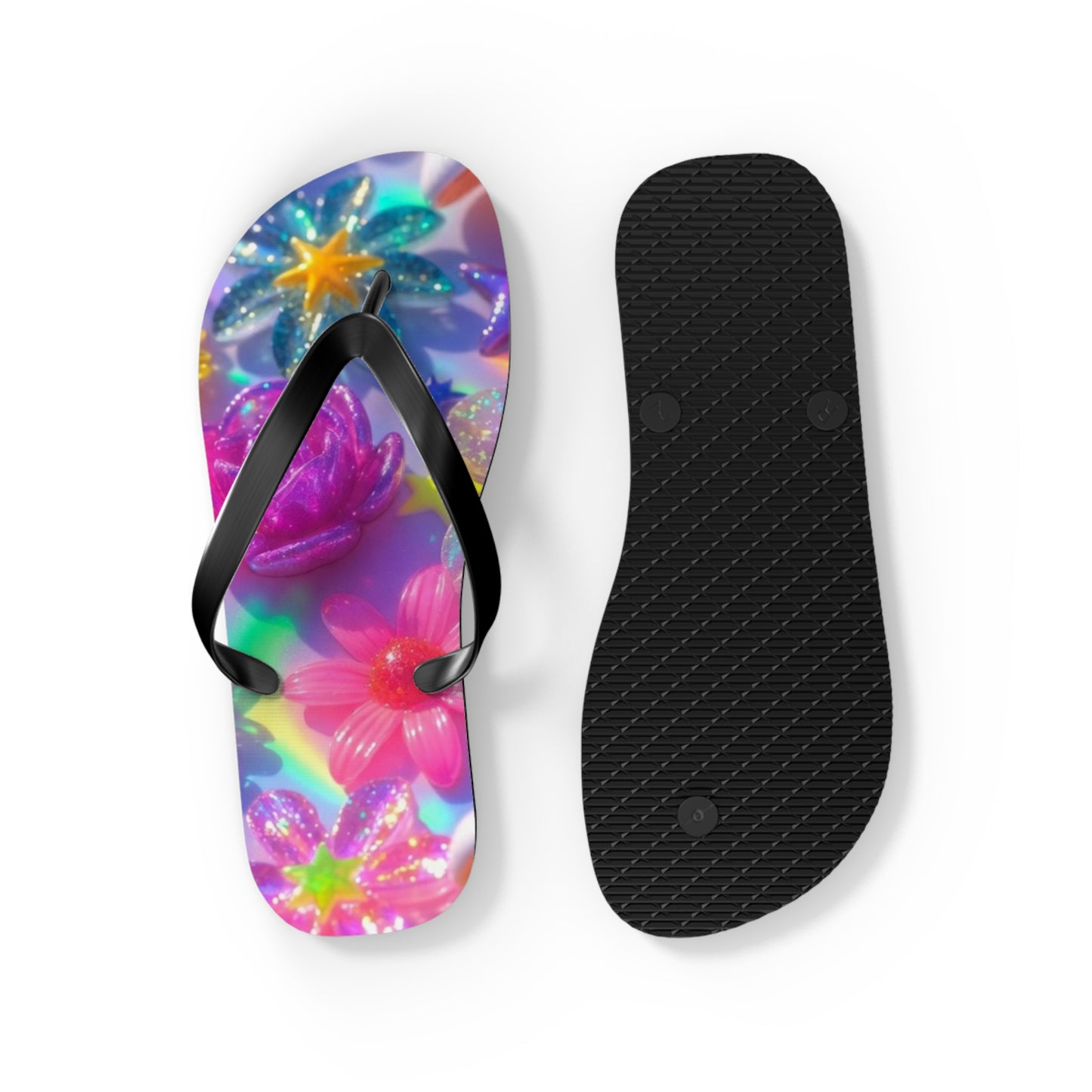 Flower Flip Flops – Psychedelic Summer