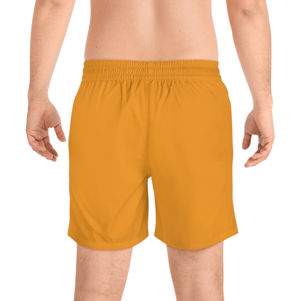 Plain Insignia - Stay Illegal Men's Mustard Swim Shorts