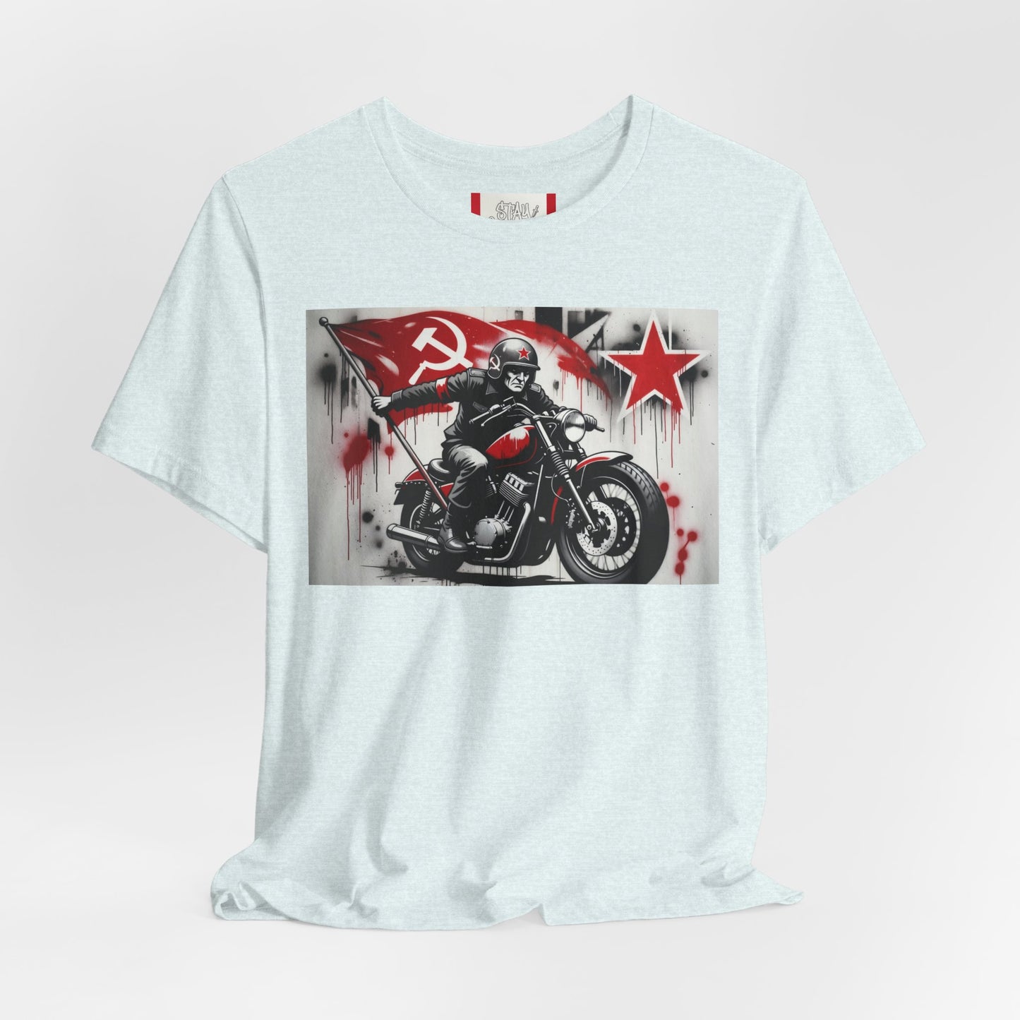 Stay Illegal "Motorcycle Communist" T‑Shirt