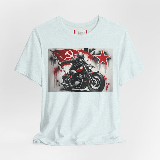 Stay Illegal "Motorcycle Communist" T‑Shirt