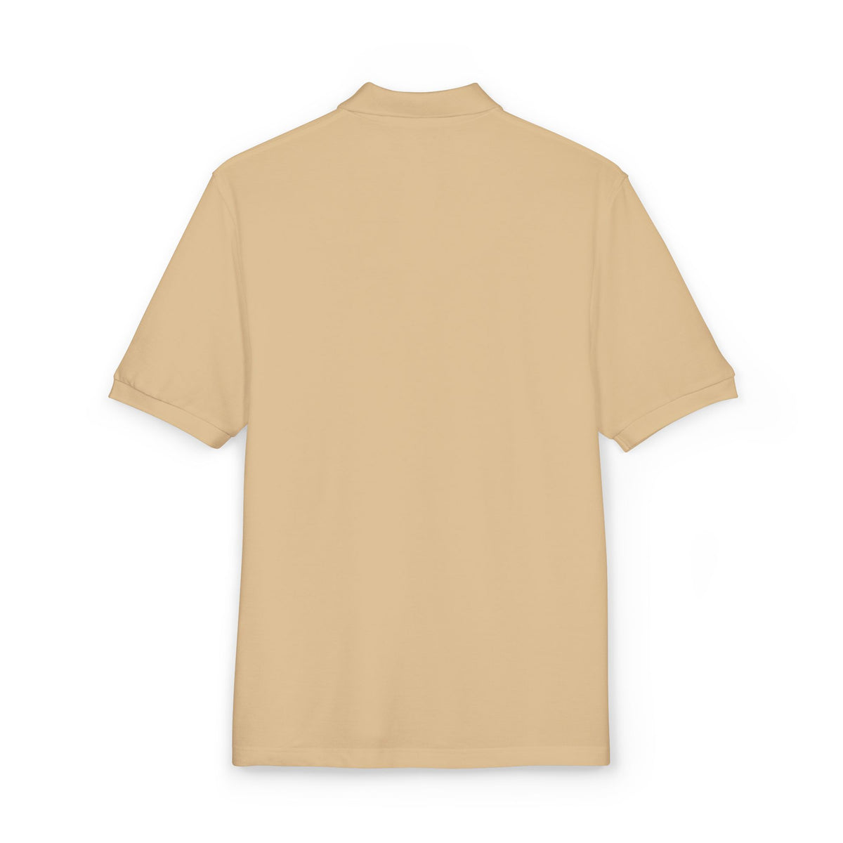 Black Colletion Polo‑Shirt — "Stay Illegal"