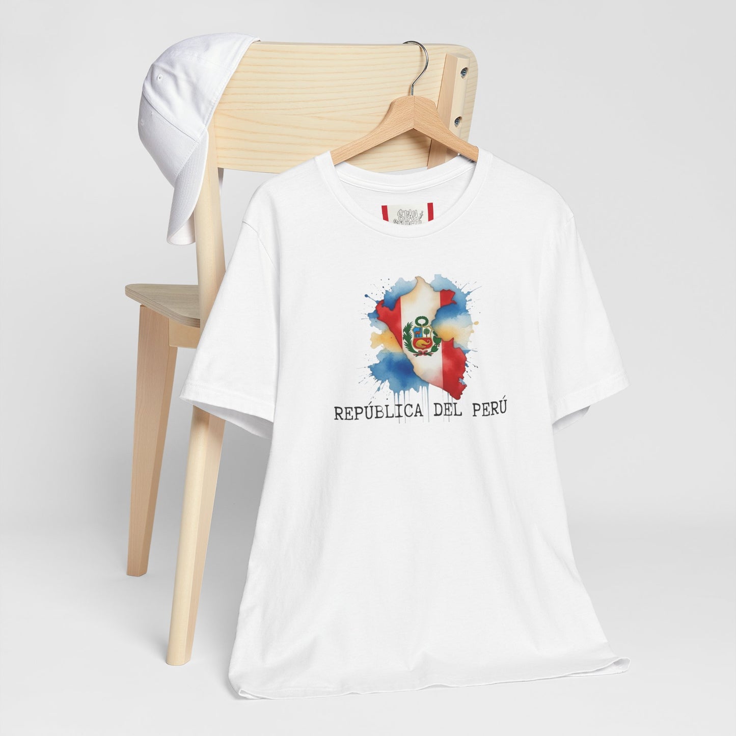 Country T‑Shirt — REPÚBLICA DEL PERÚ