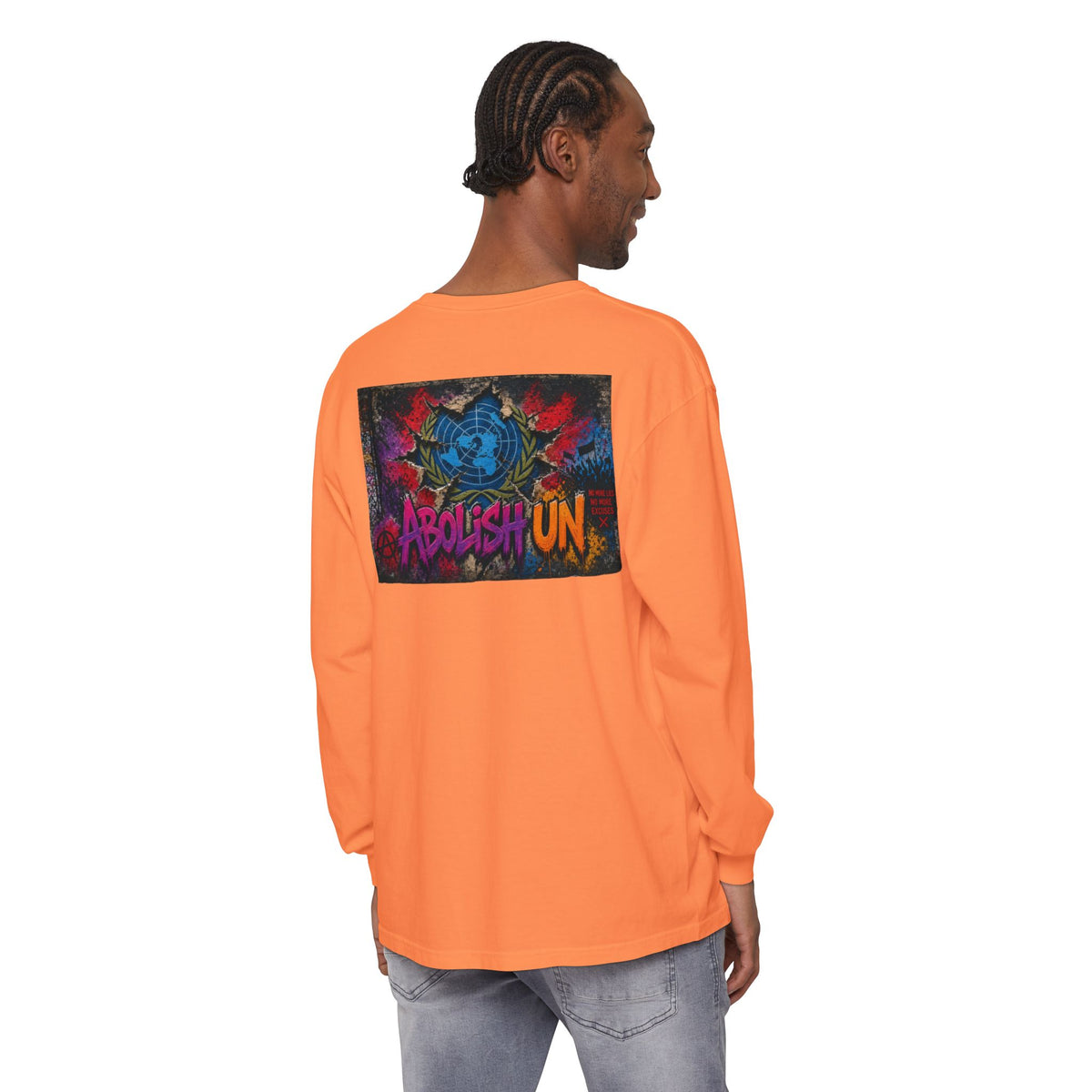 Protest Long Sleeve T‑Shirt — Abolish UN