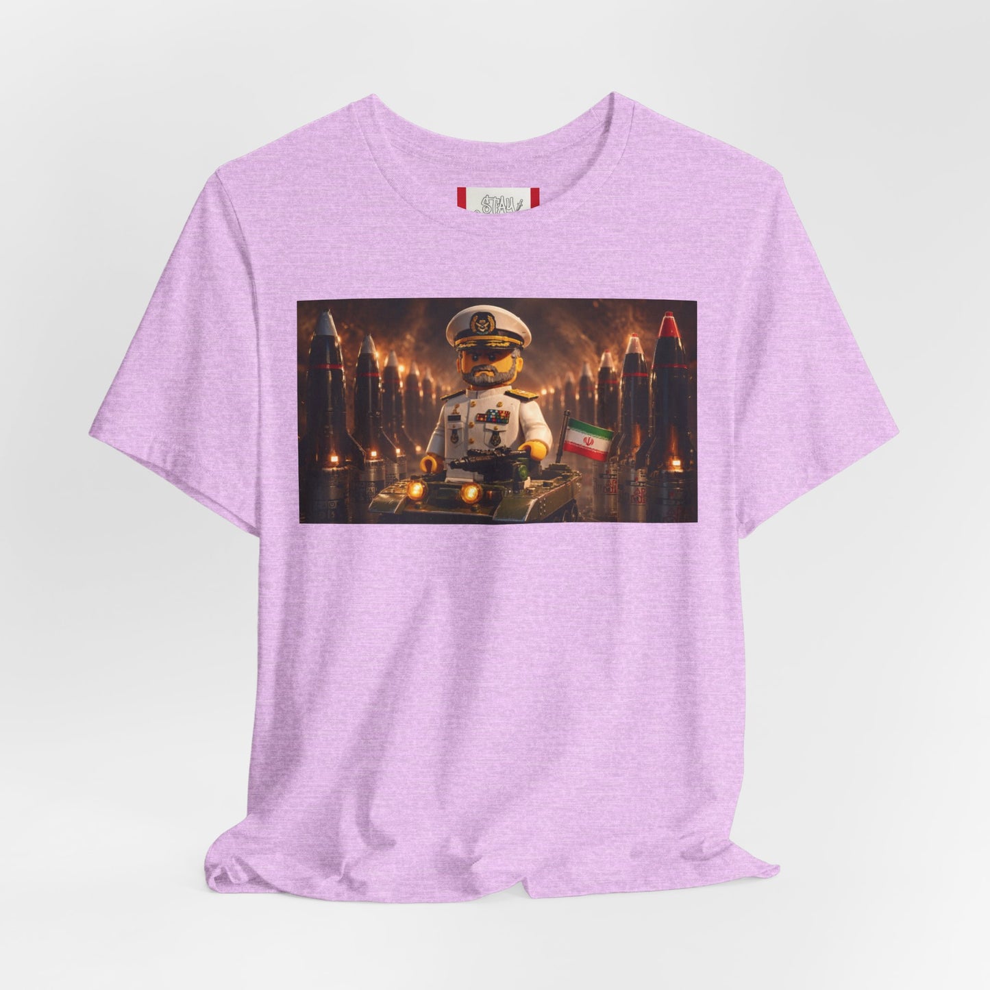 Propaganda T‑Shirt — IRAN LEGOS - IRGC
