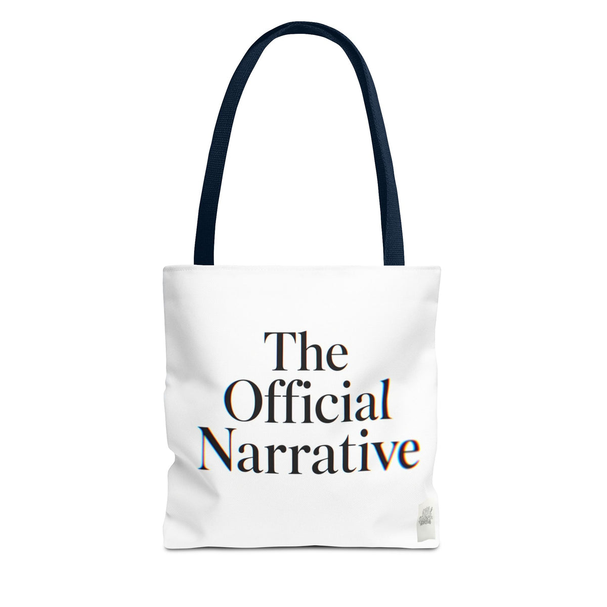 Tote Sling Bag — The Official Narrative White