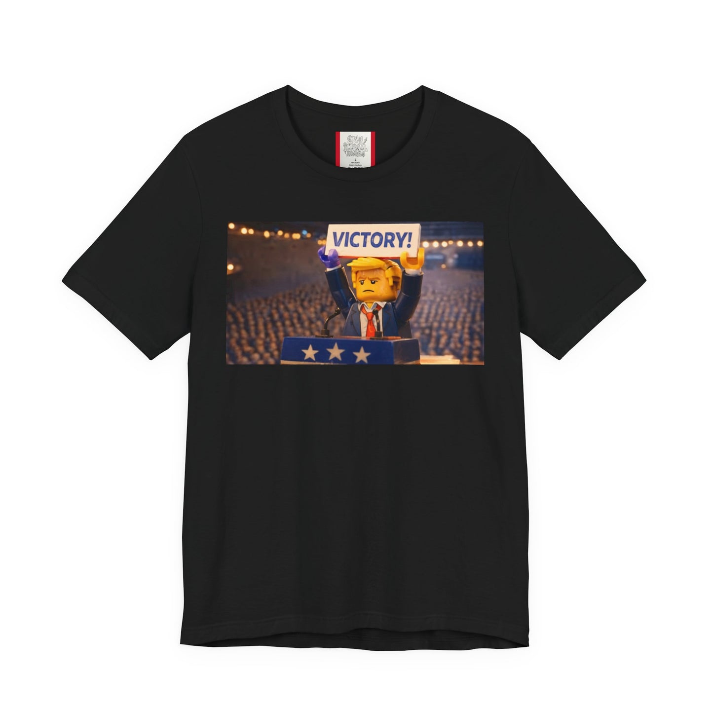 Propaganda T-Shirt — IRAN LEGOS - Trump Victory