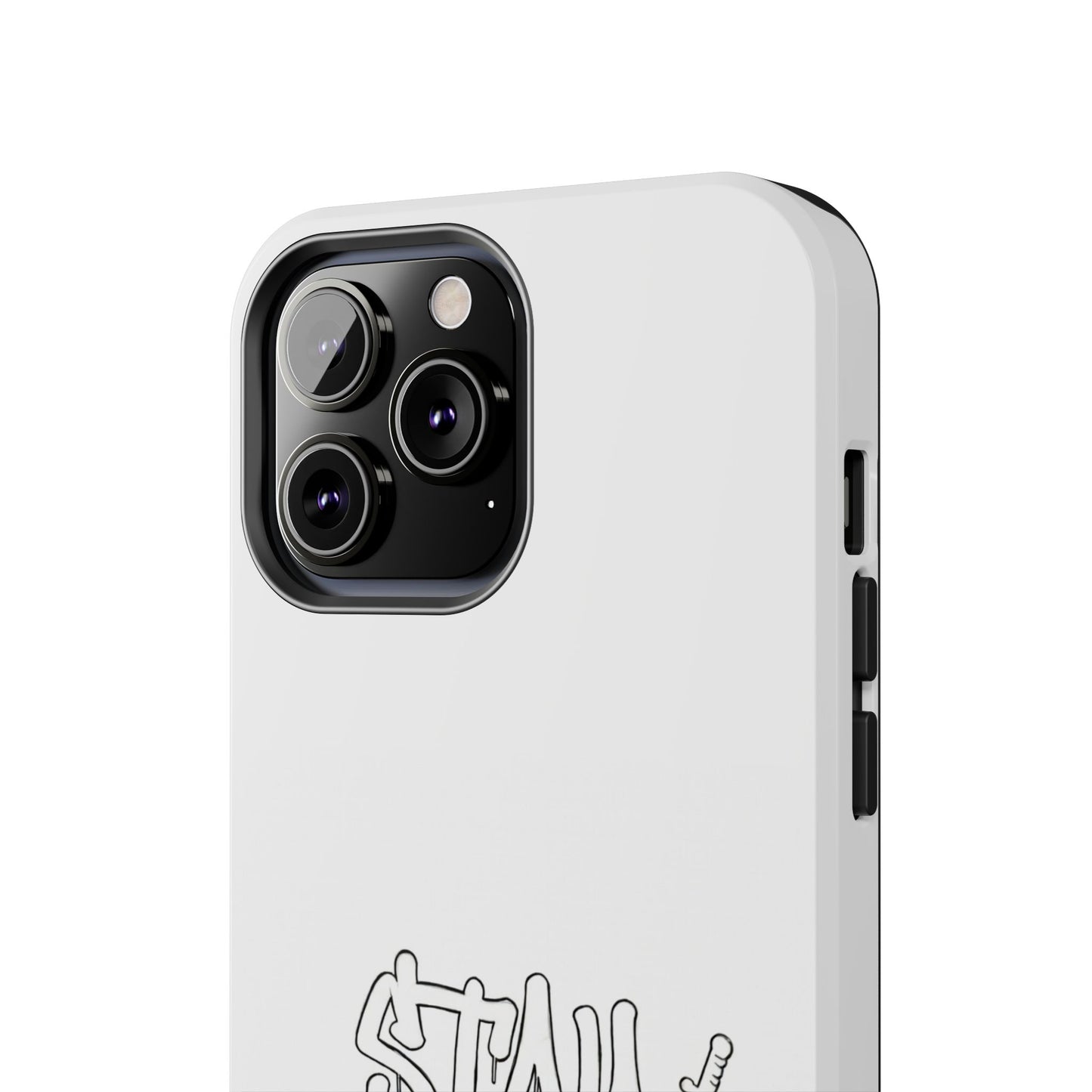 Stay Illegal Phone Case - Tough White