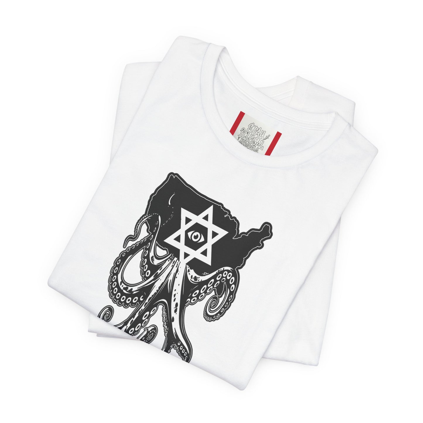 Protest T‑Shirt — TENTACLES OF POWER