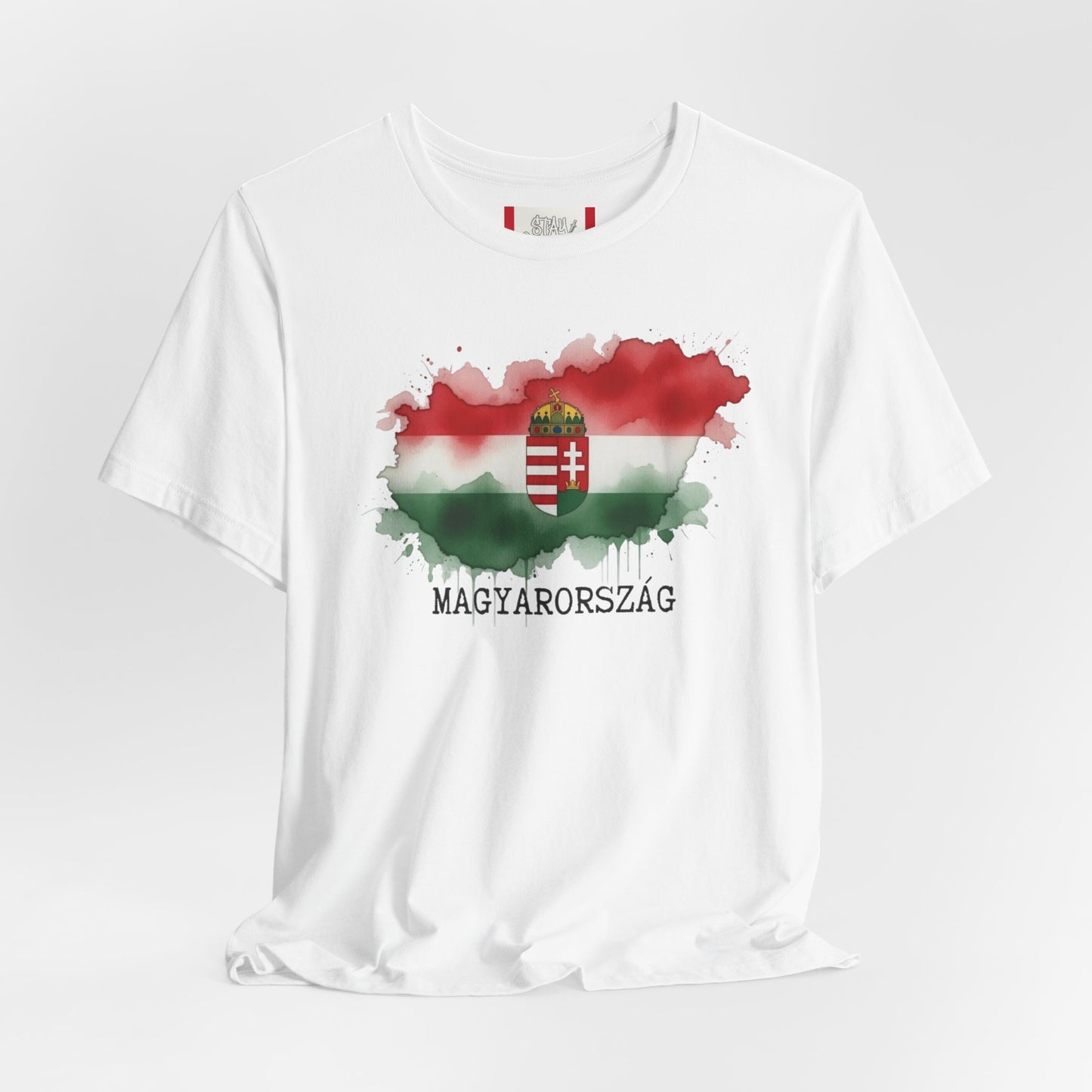 Country T‑Shirt — MAGYARORSZÁG (HUNGARY)