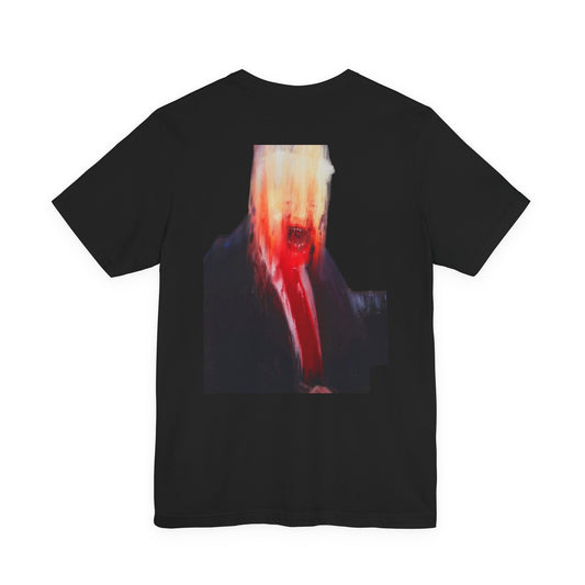 Black Colletion T‑Shirt — Trump Anger