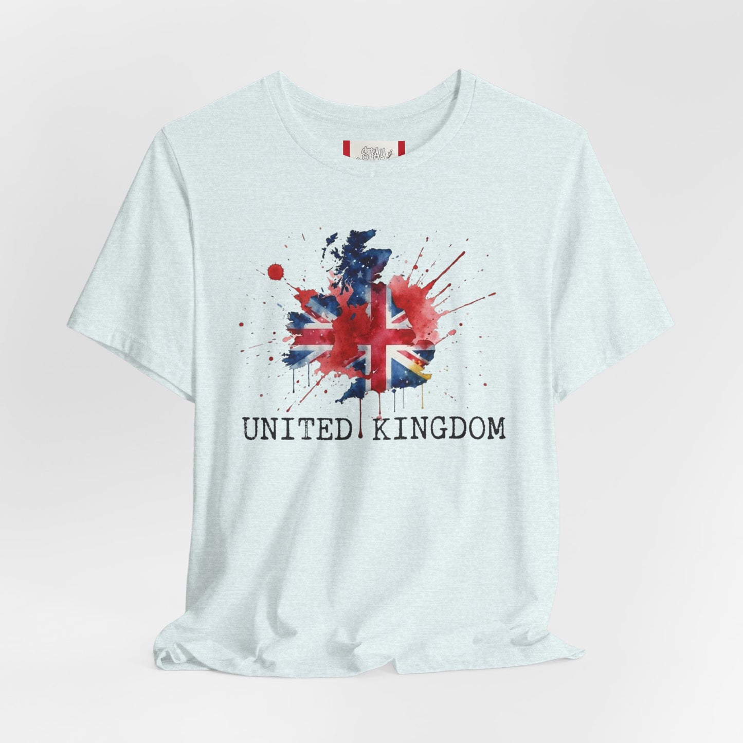 T-Shirt Pays — ROYAUME-UNI