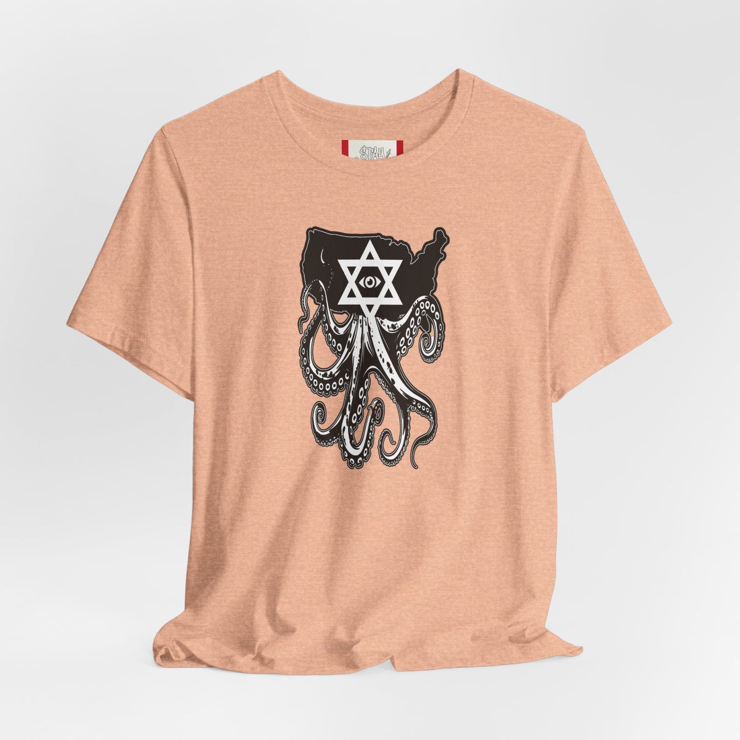 Protest T‑Shirt — TENTACLES OF POWER