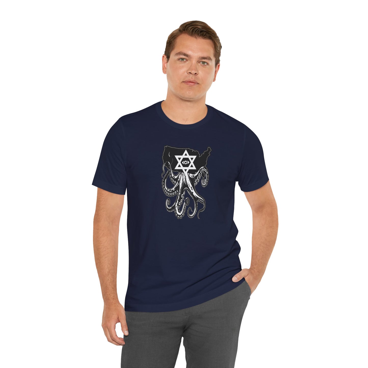 Protest T‑Shirt — TENTACLES OF POWER