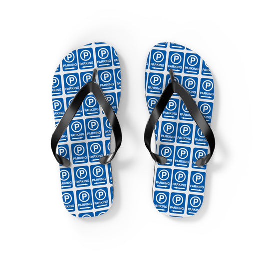 Parking Flip Flops – I'm Parked Here