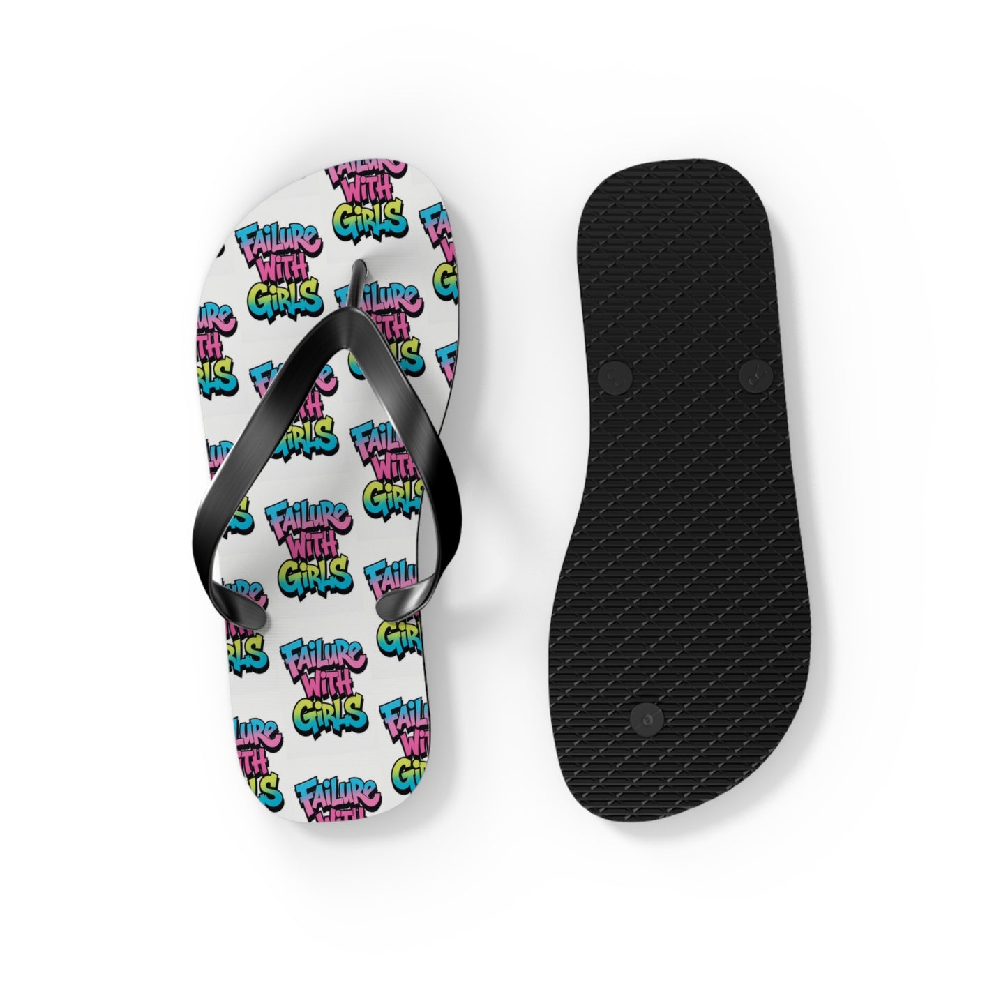 Failure With Girls Flip Flops – Protest Girls