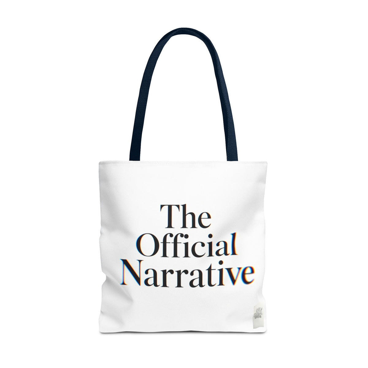 Tote Sling Bag — The Official Narrative White