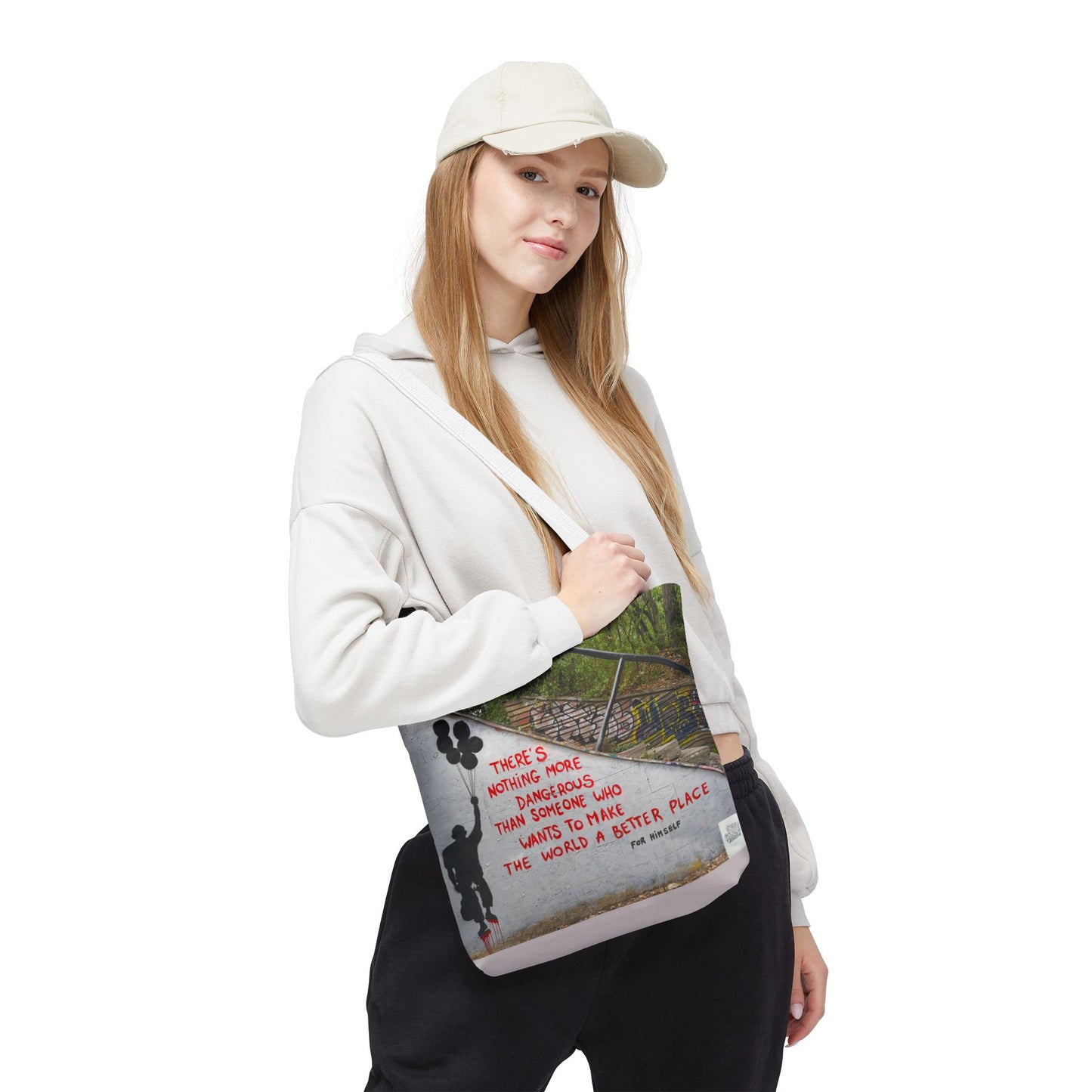 Bolso Bandolera — Haz del Mundo un Lugar Mejor