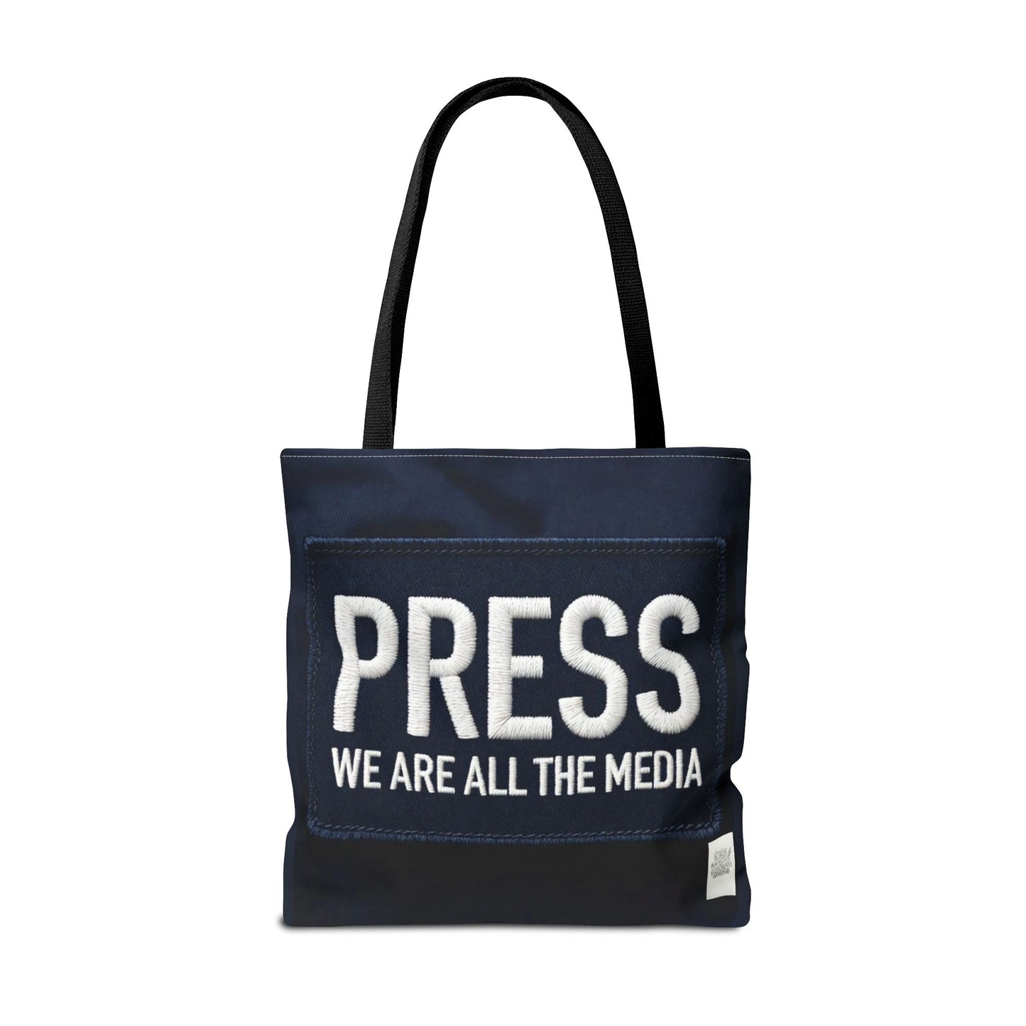 Tote Sling Bag — PRESS We Are All The Media