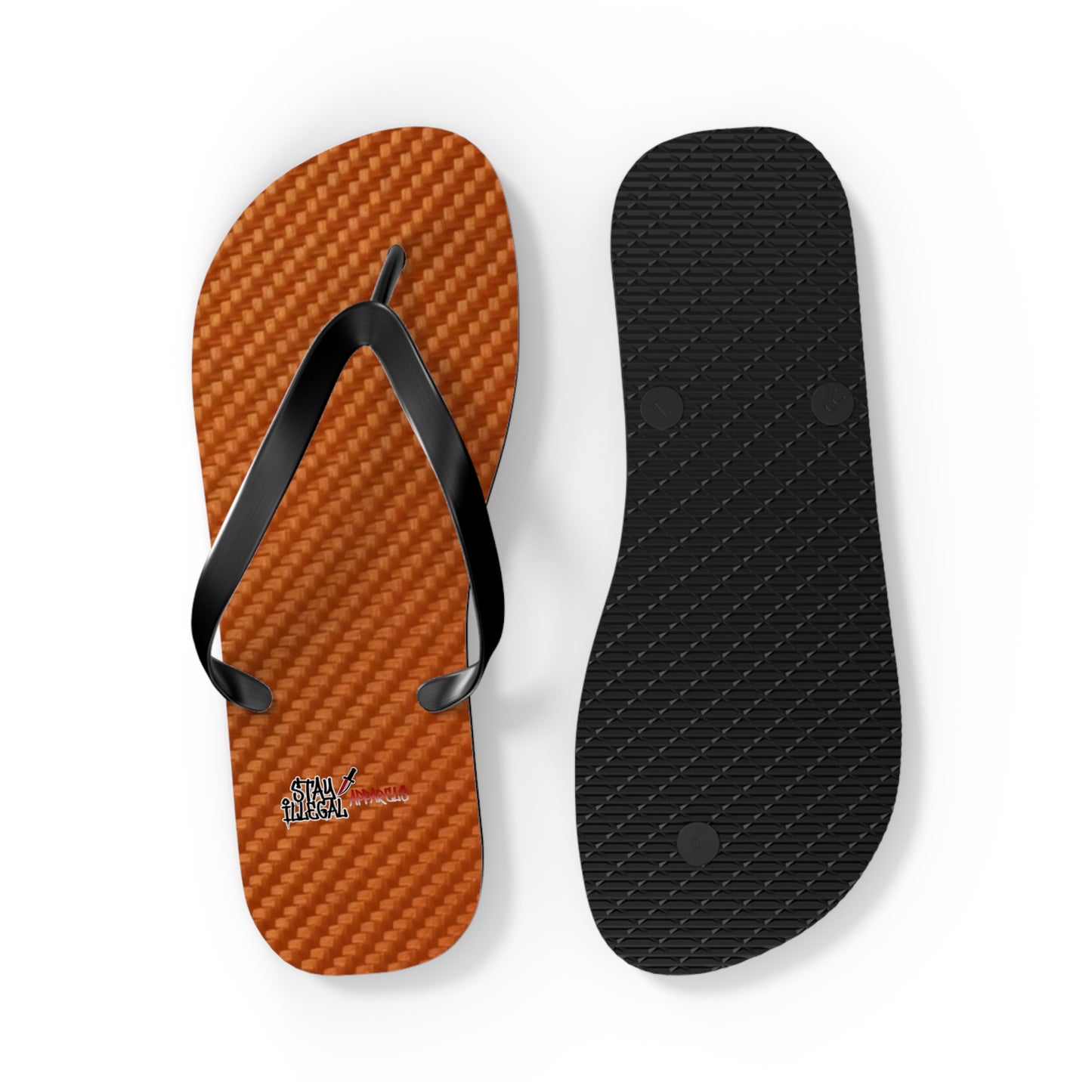 Carbon Fibre Flip Flops – Stay Illegal Copper