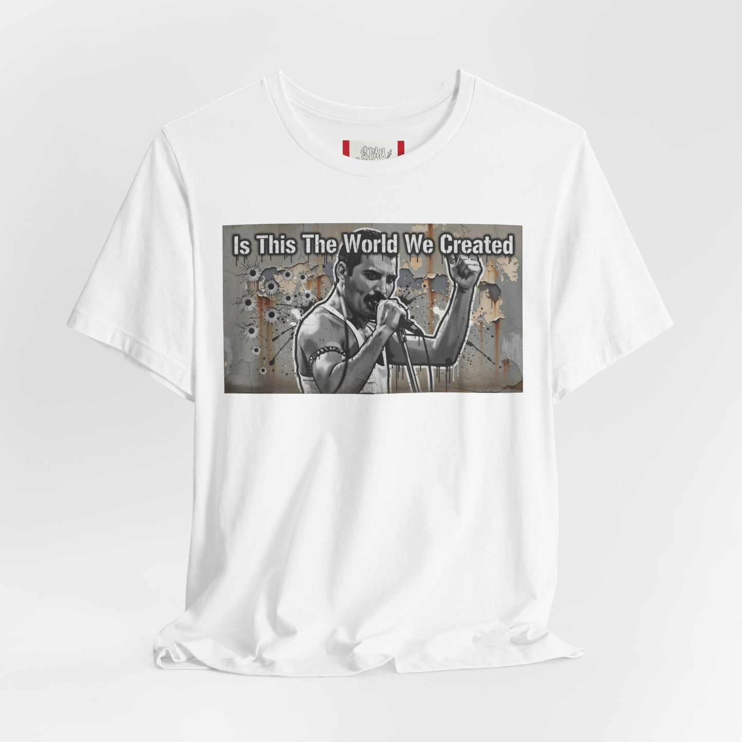 Protest T‑Shirt — Freddie - THE WORLD WE CREATED