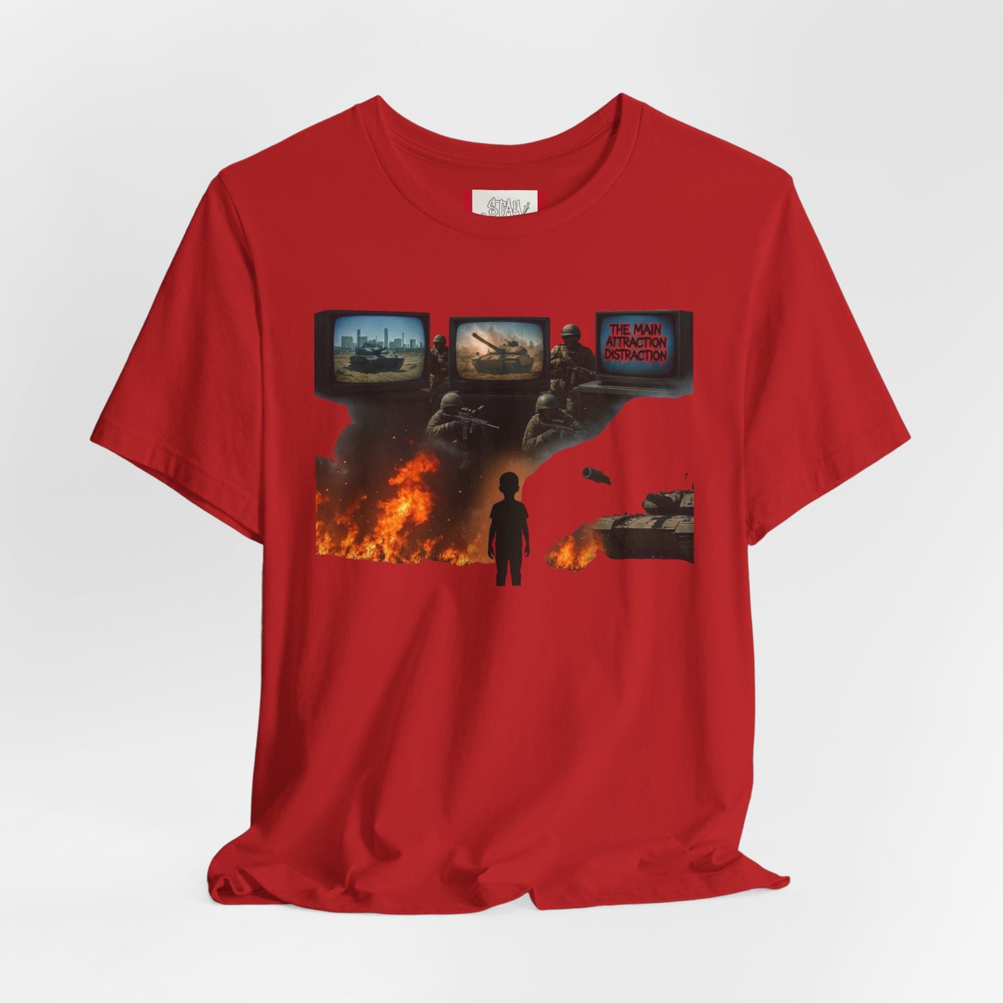 Camiseta "Dristraction" Stay Illegal