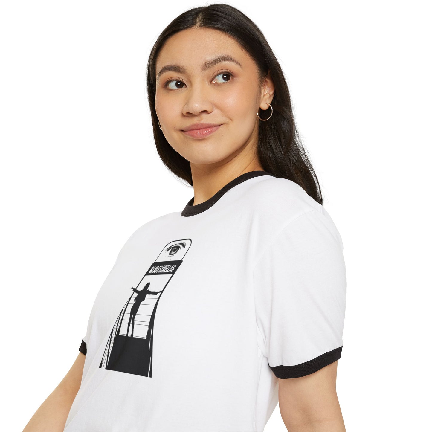 Stay Illegal Ringer T-Shirt — Bajo Estrellas