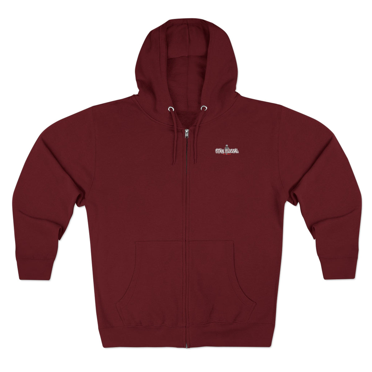 The Eye — Stay Illegal Zip Hoodie