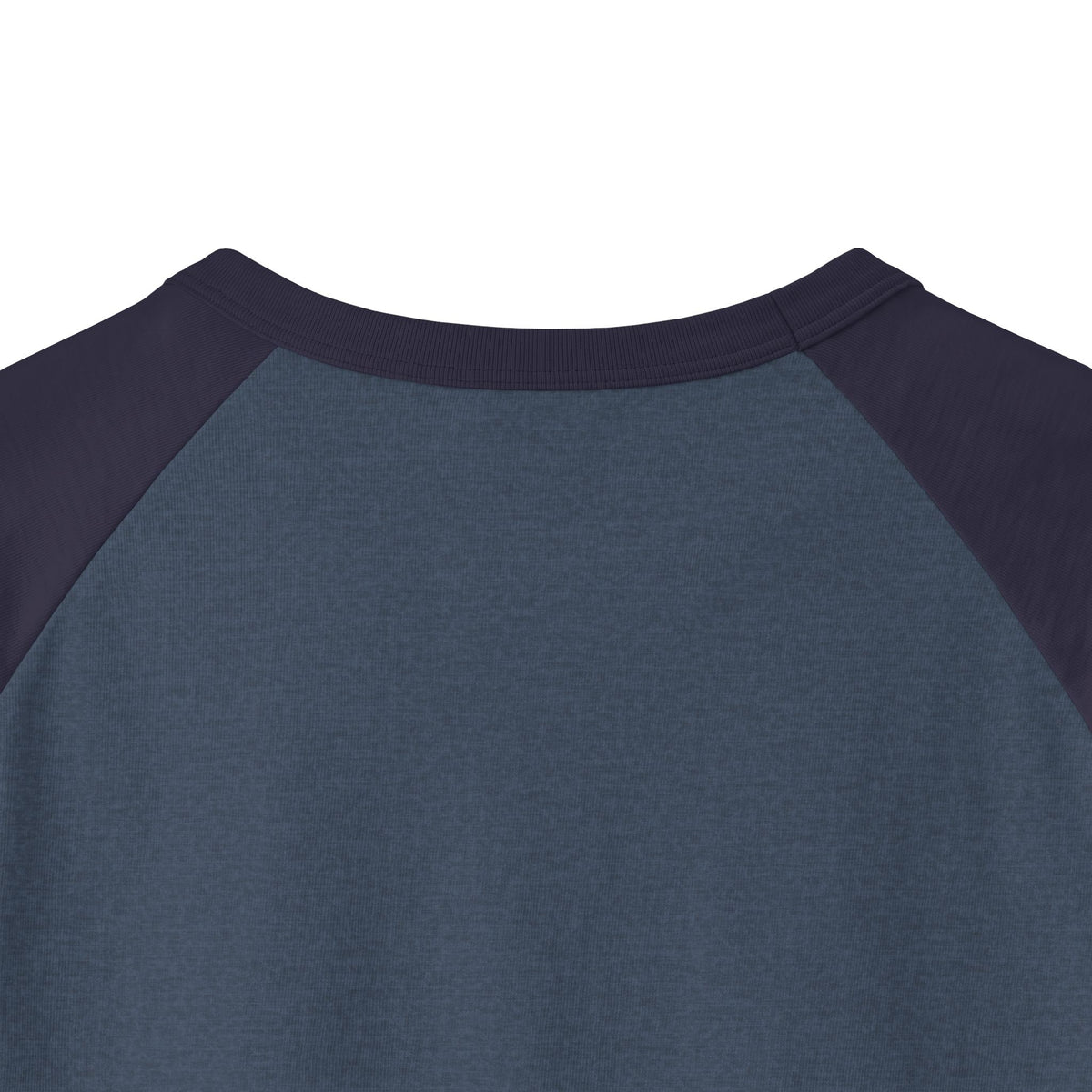 Stay Illegal Raglan 3/4 Sleeve T-Shirt — Black Skull