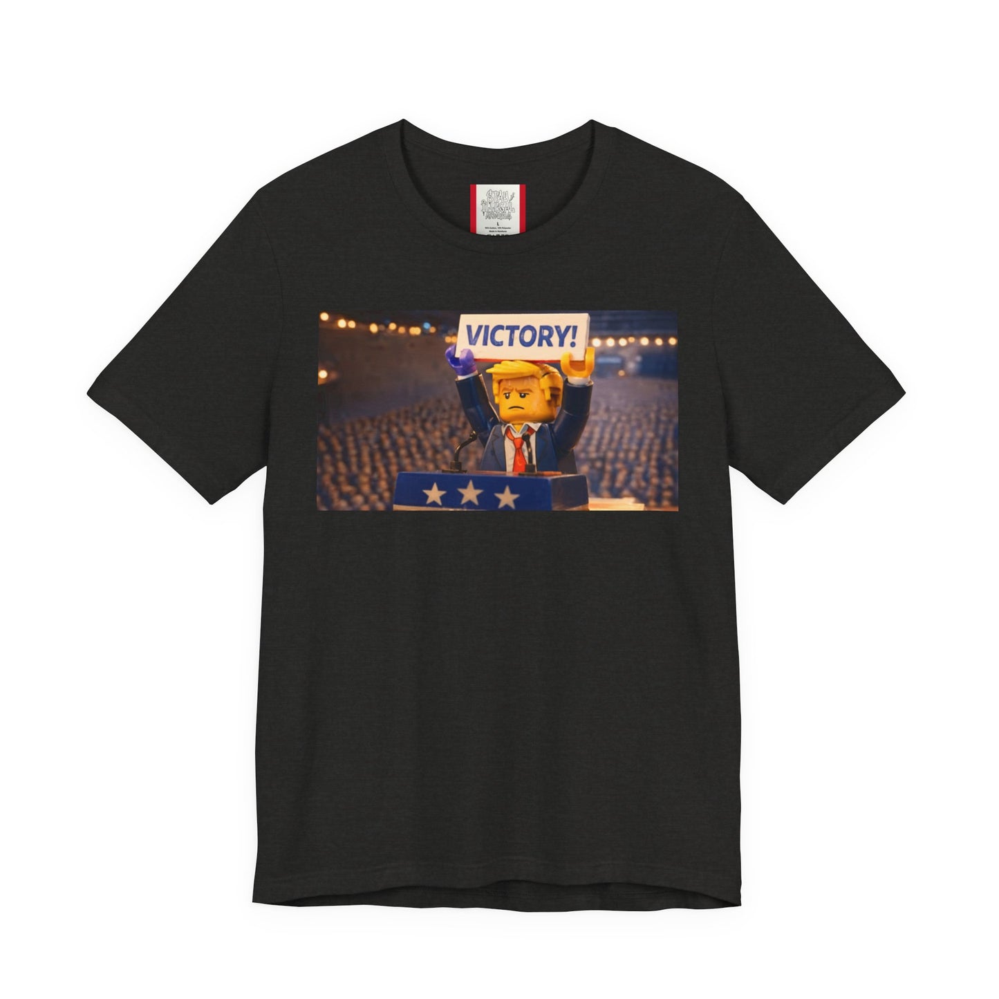 Propaganda T-Shirt — IRAN LEGOS - Trump Victory
