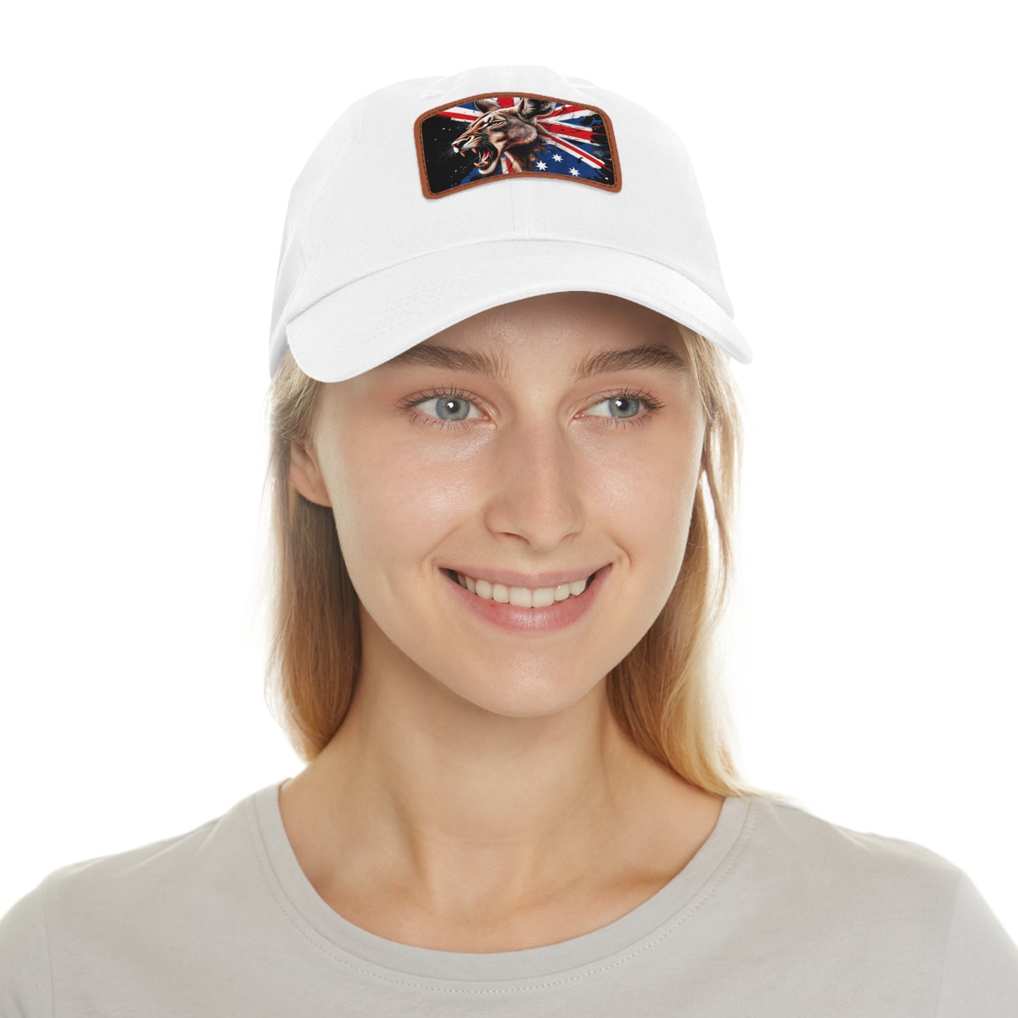 Country Baseball Cap — Australia/Evil Kangaroo