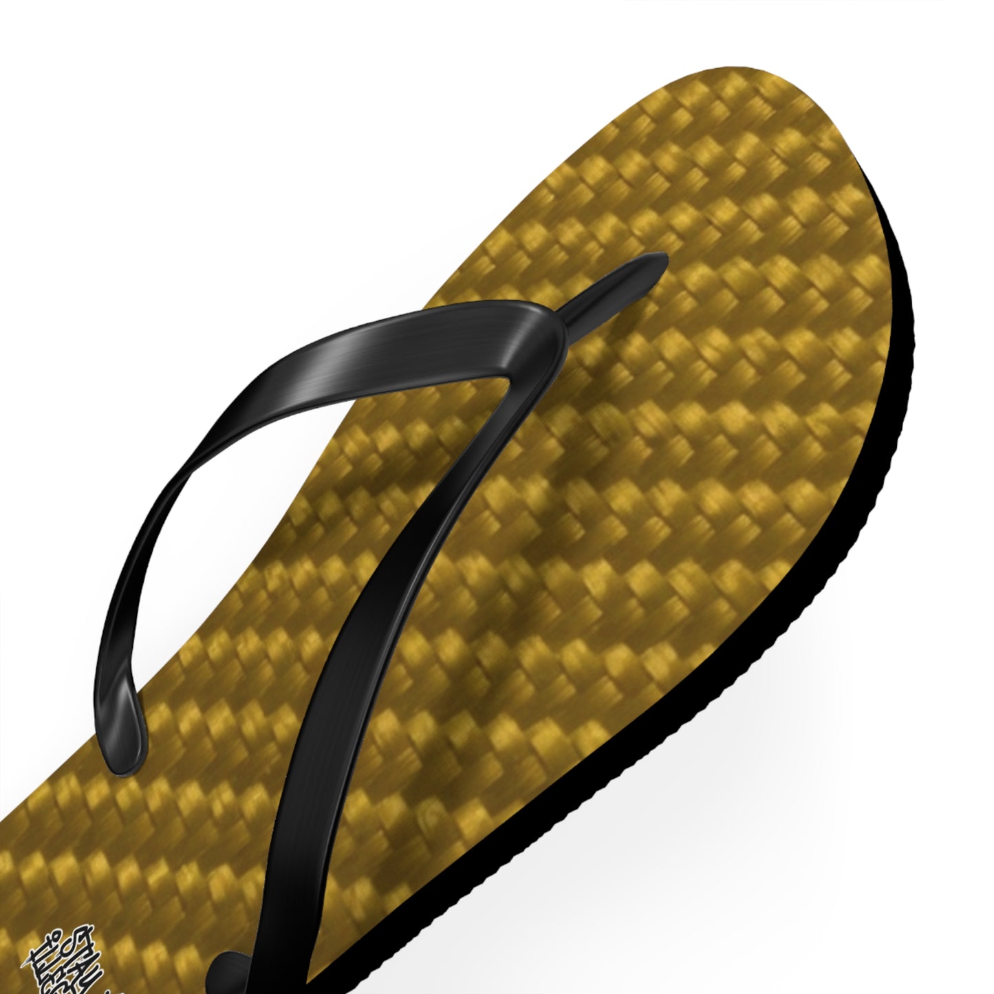 Carbon Fibre Flip Flops – Stay Illegal Gold