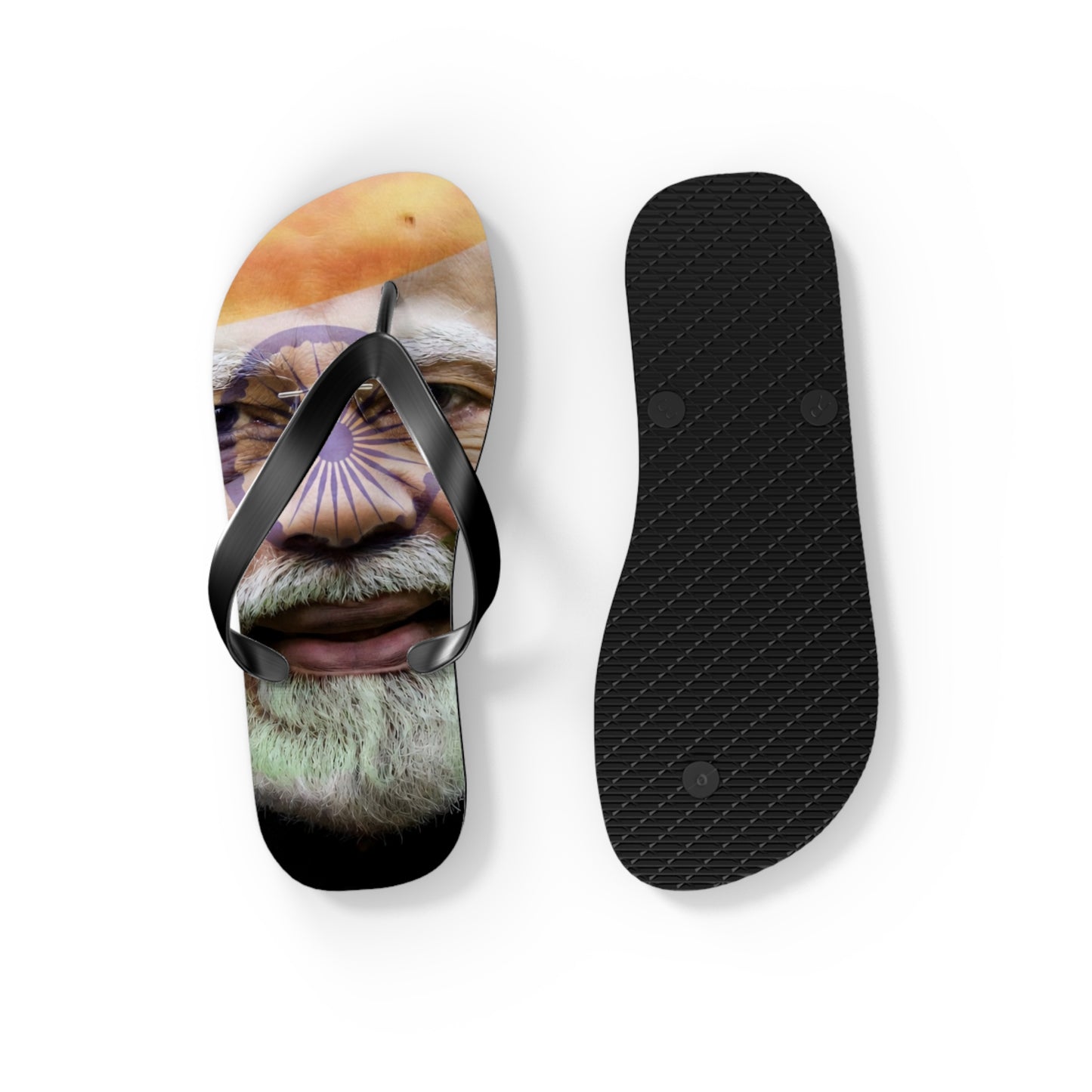 Modi's India Flip Flops – Modi Face